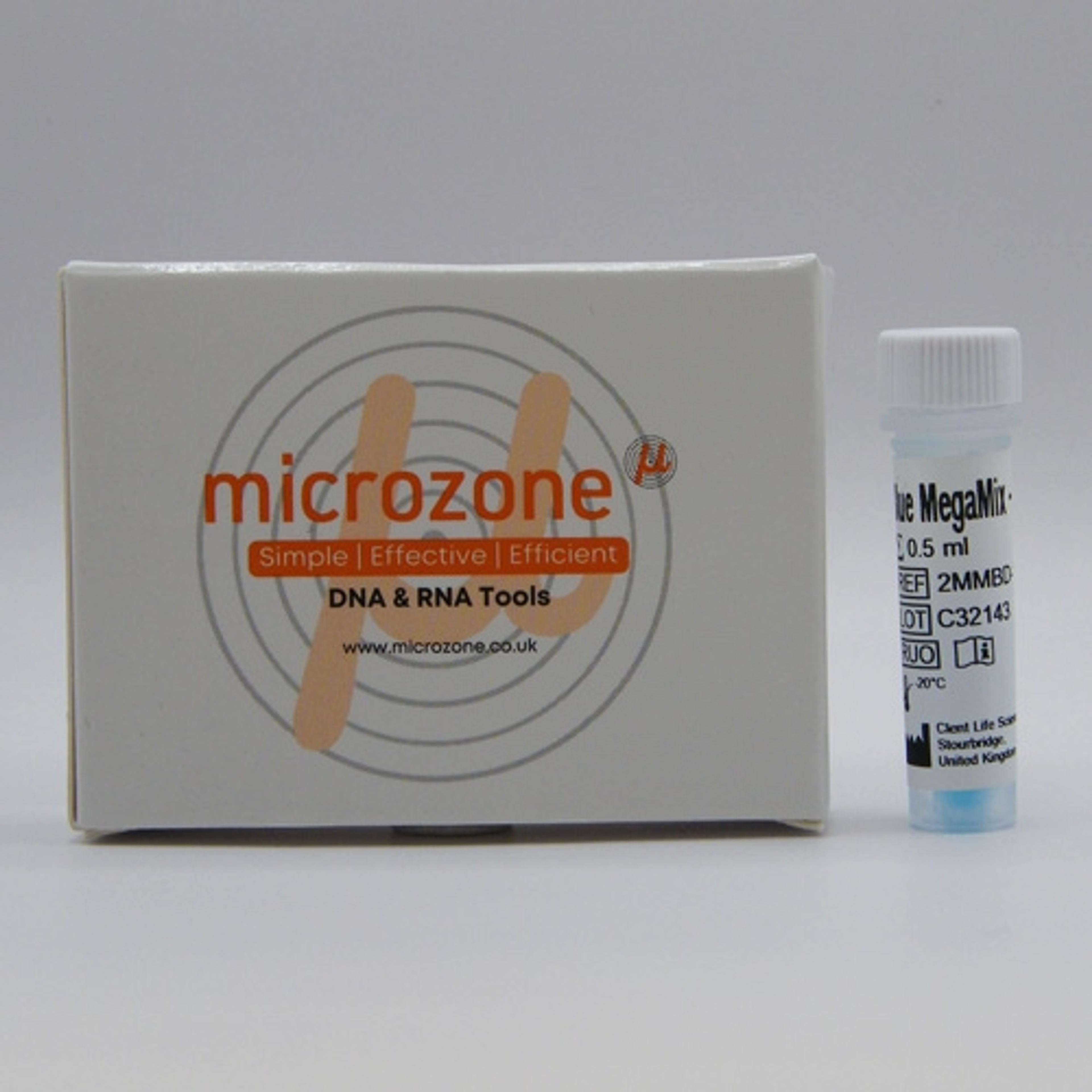 MegaMix Blue Double - Microzone - Forensics