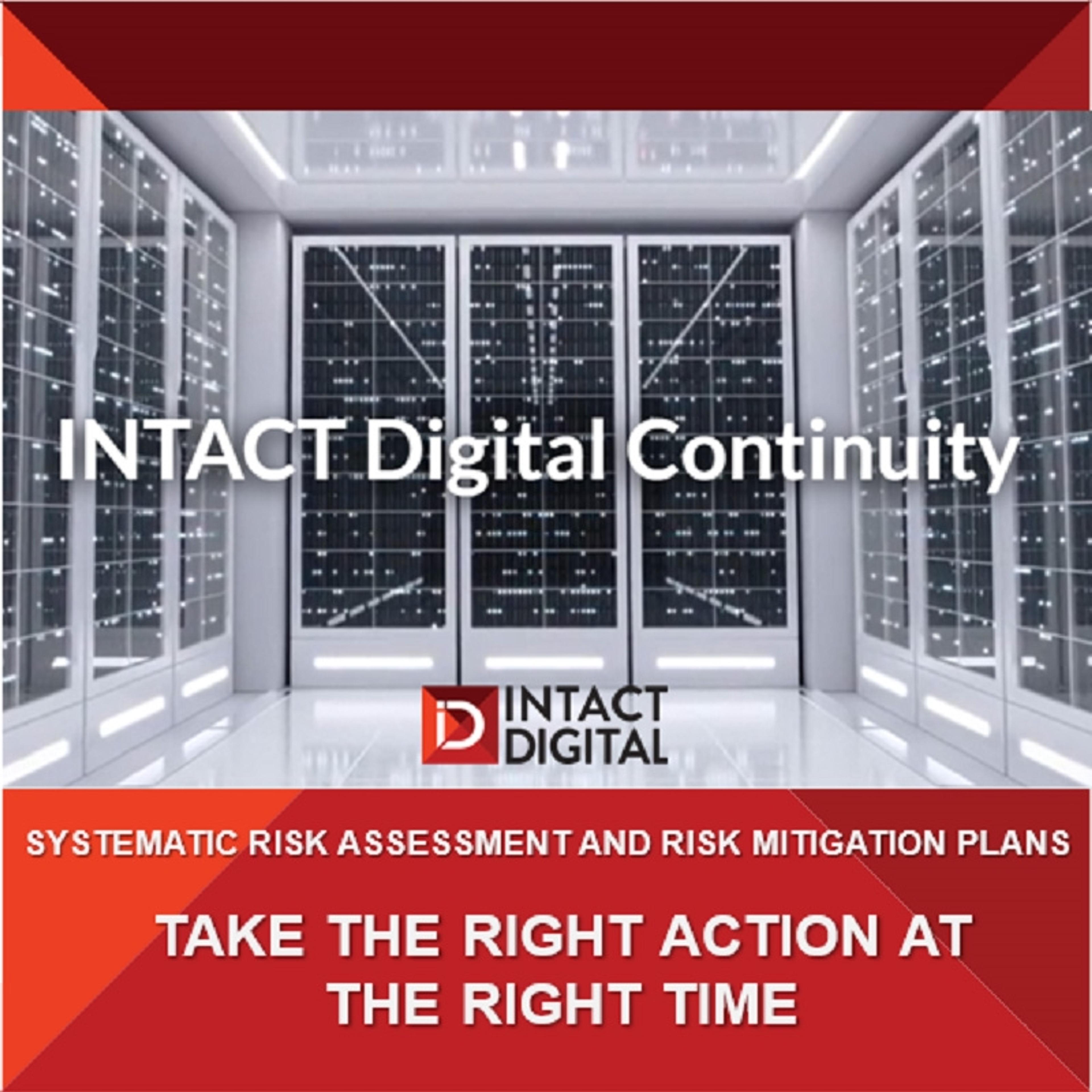 INTACT Digital Continuity Services - Intact Digital - Lab Informatics