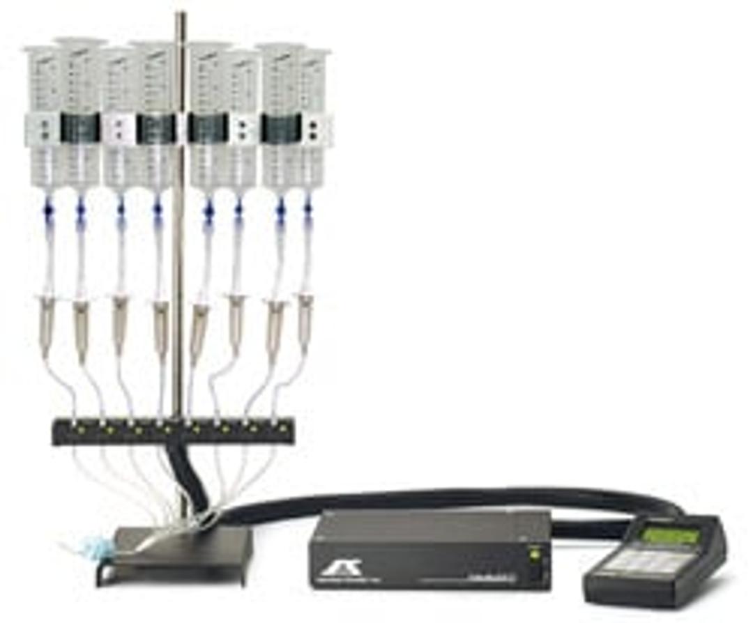 ValveBank®8 Teflon Perfusion System - AutoMate Scientific Inc. - Life Sciences