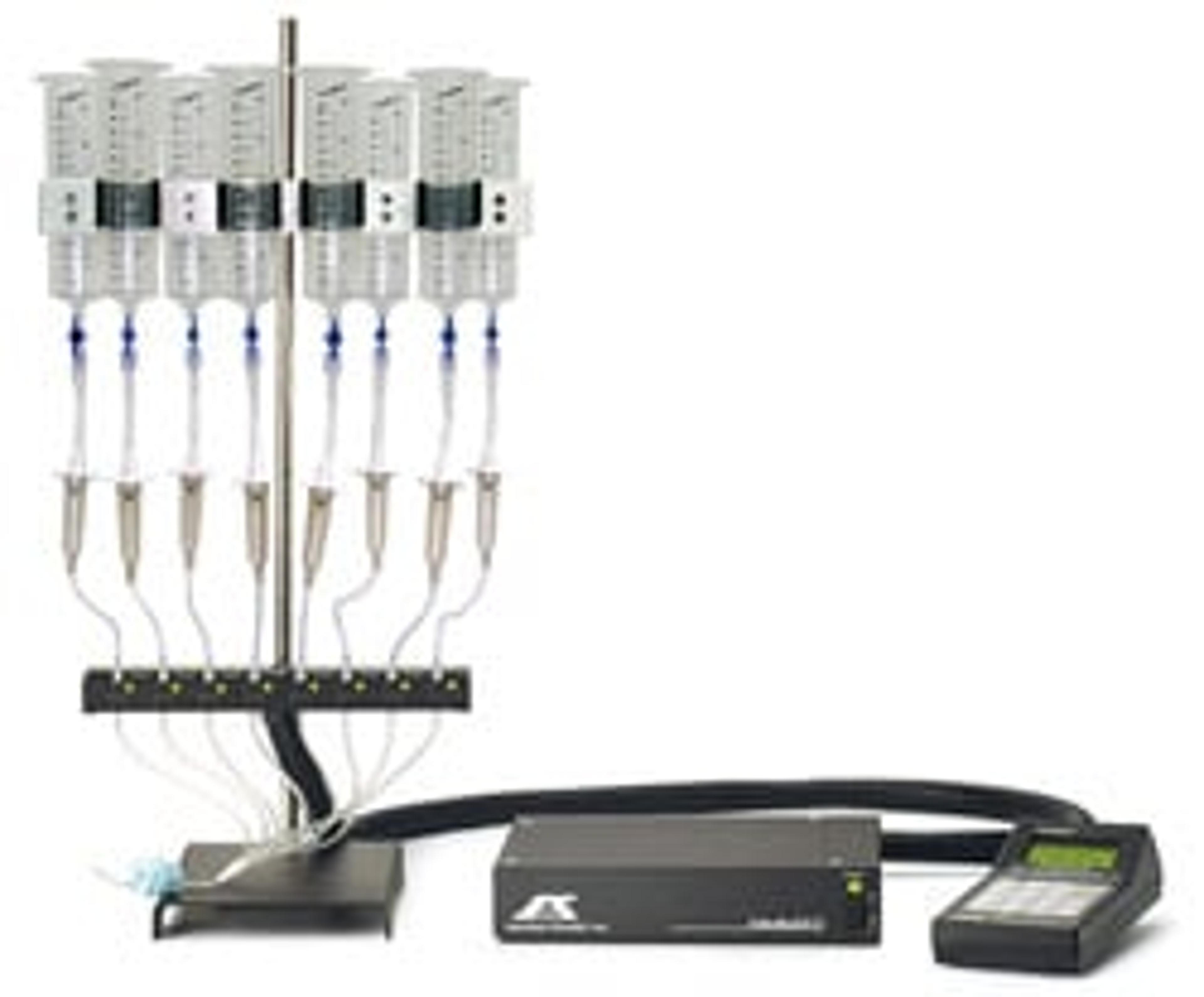 ValveBank®8 Teflon Perfusion System - AutoMate Scientific Inc. - Life Sciences