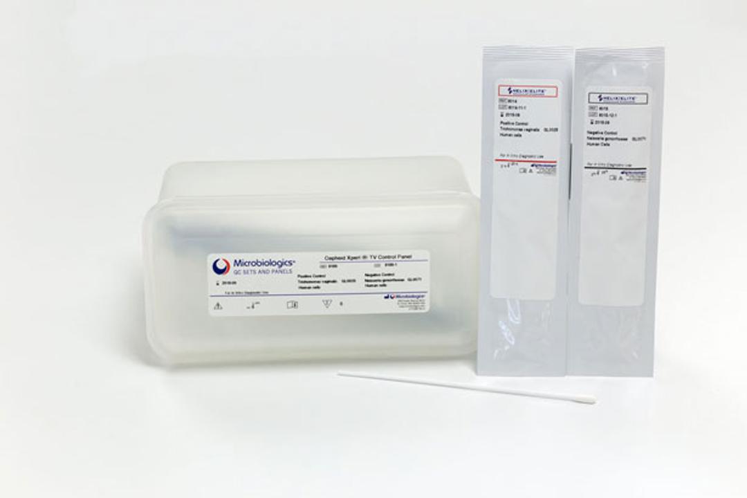 QC Sets and Panels - Cepheid Xpert® C. difficile Control Panel - Microbiologics - Life Sciences