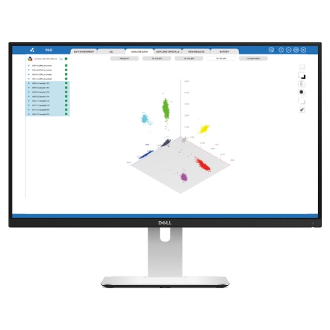 naica® PC - Stilla Technologies - Life Sciences
