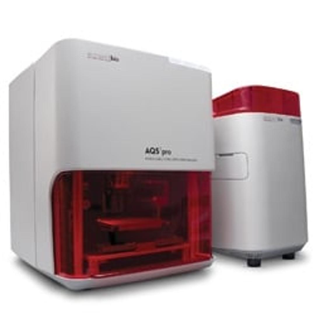 AQS3™Pro System featuring AQS3delta software - RedShiftBio - Spectroscopy