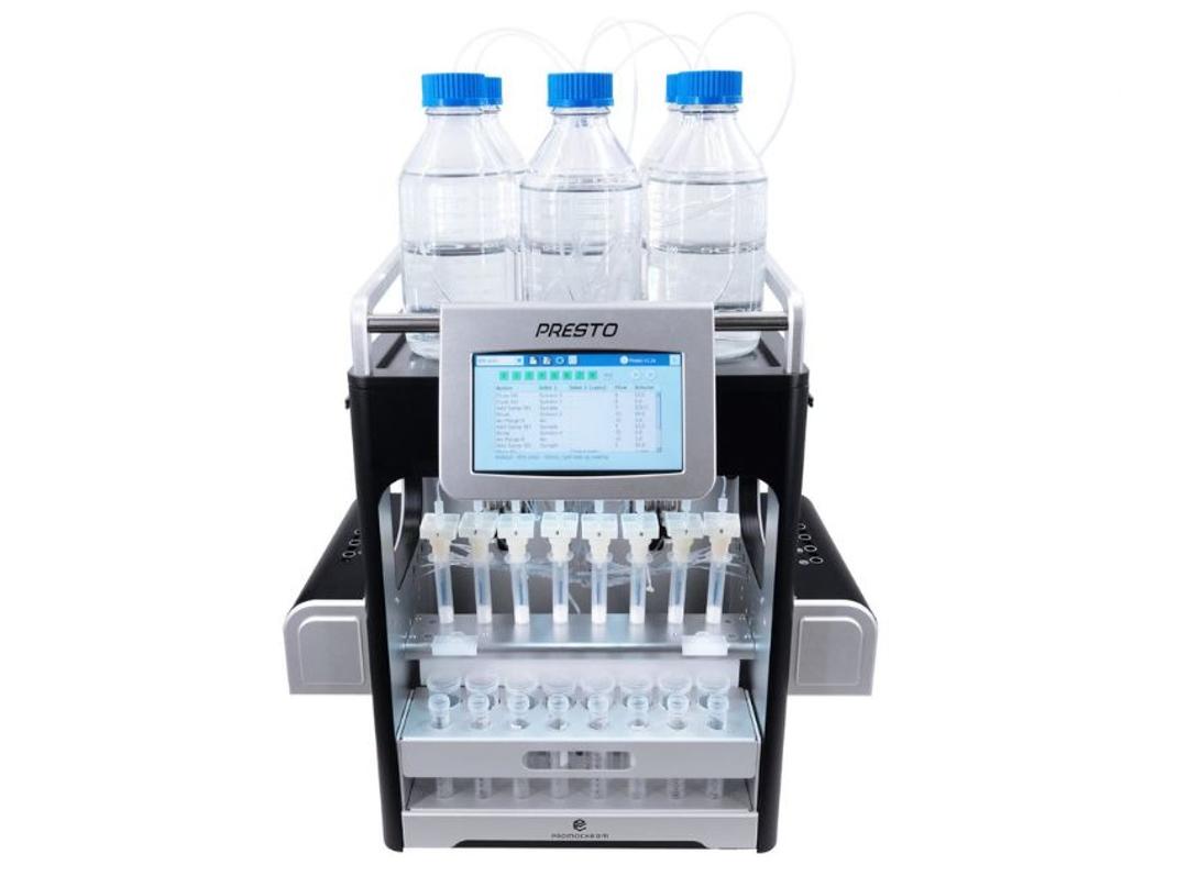 Presto - PromoChrom Technologies - Separations