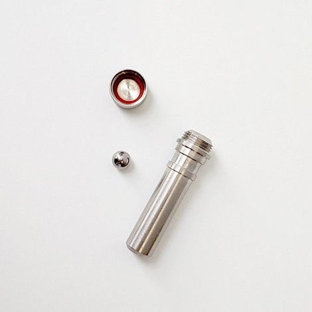 Metal Lysing Matrix tubes with a grinding ball - MP Biomedicals - General Lab