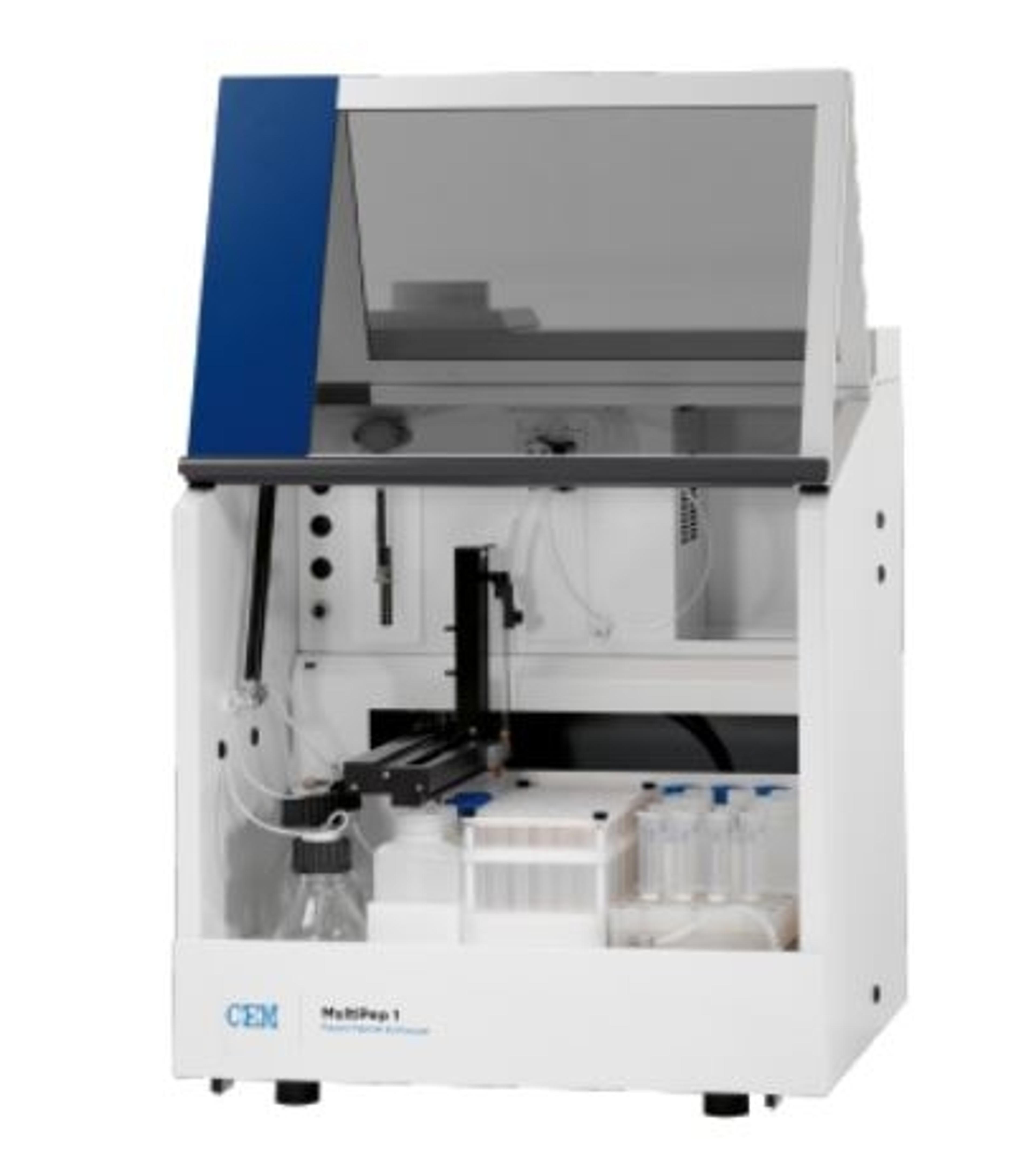 MultiPep 1 Automated Parallel Peptide Synthesizer - CEM Corp. - Drug Discovery & Development