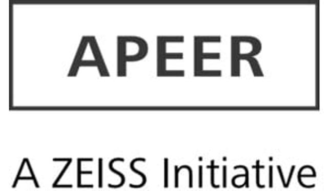 APEER - A ZEISS Initiative logo