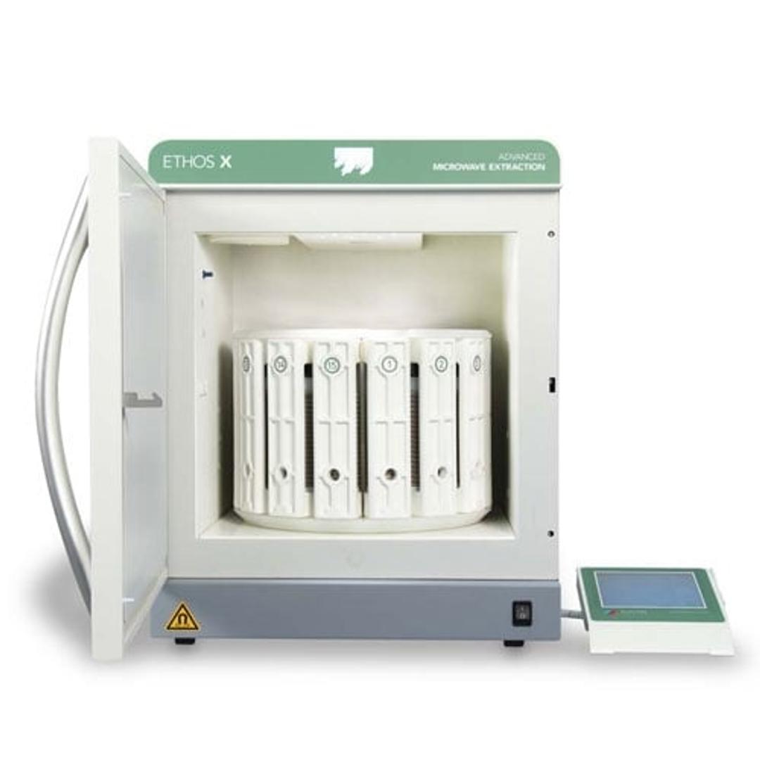 ETHOS X microwave extraction system for fat determination - Milestone - Separations