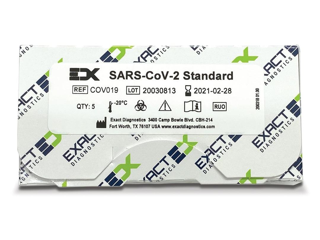Exact Diagnostics SARS-CoV-2 Standard - Bio-Rad - Clinical Diagnostics