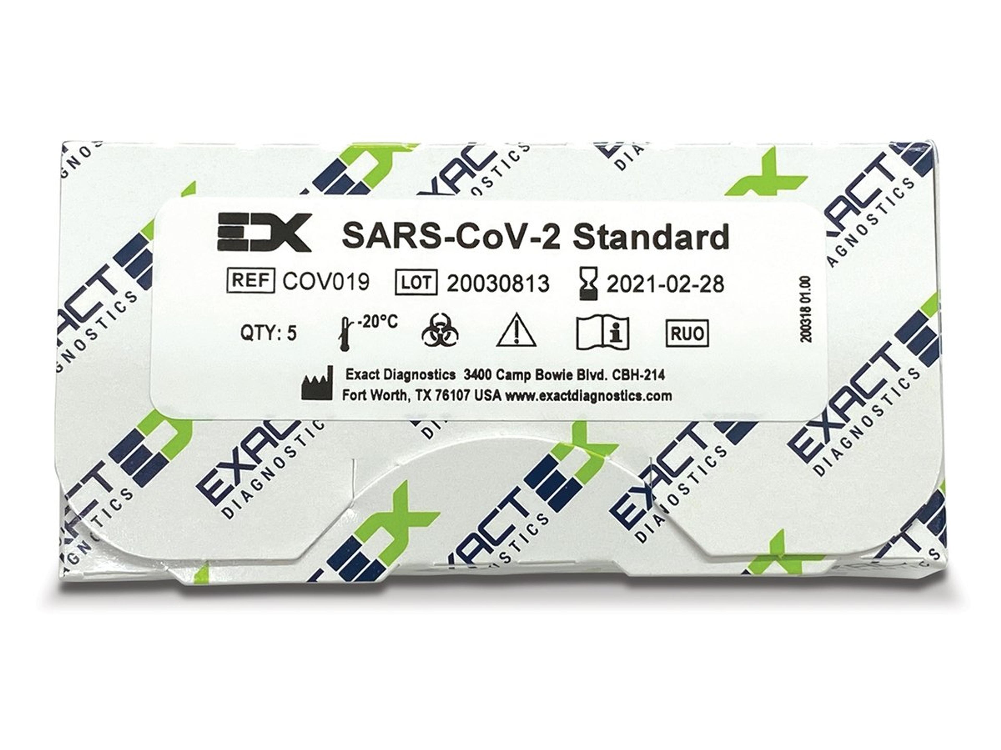 Exact Diagnostics SARS-CoV-2 Standard - Bio-Rad - Clinical Diagnostics