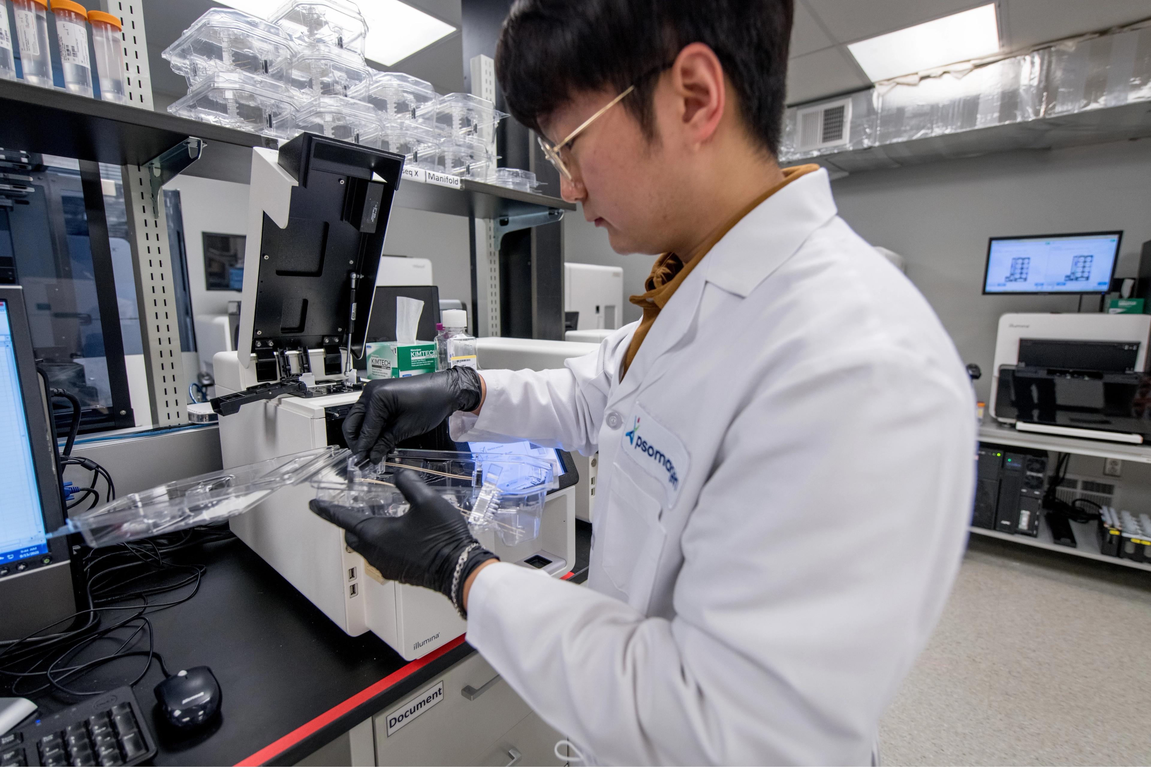 Metagenome Next Generation Sequencing Services - Psomagen, Inc. - Life Sciences