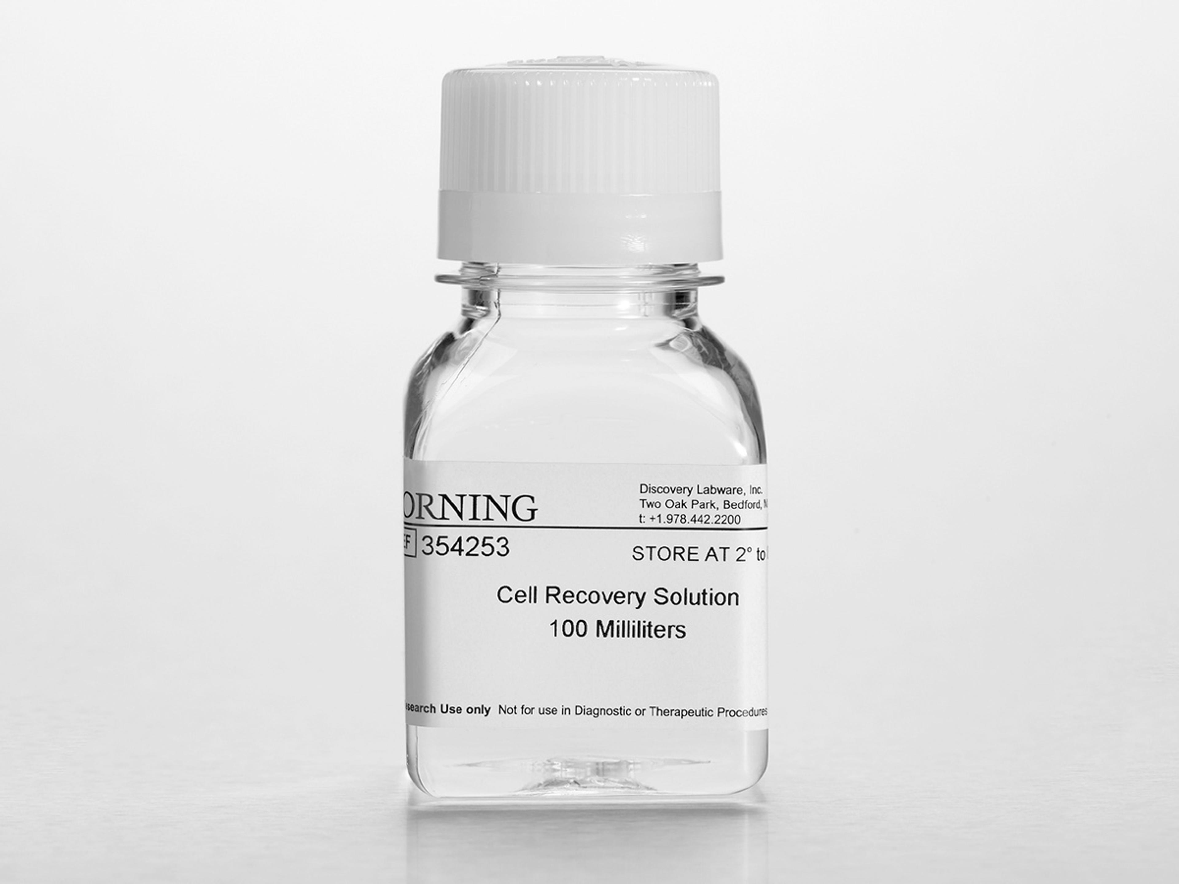 Corning® Cell Recovery Solution, 500 mL - Corning Life Sciences - Life Sciences