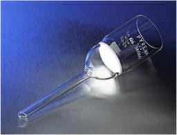 PYREX® 60 mL Buchner Funnels with 40 mm Diameter Medium Porosity Fritted Disc - Corning Life Sciences - General Lab