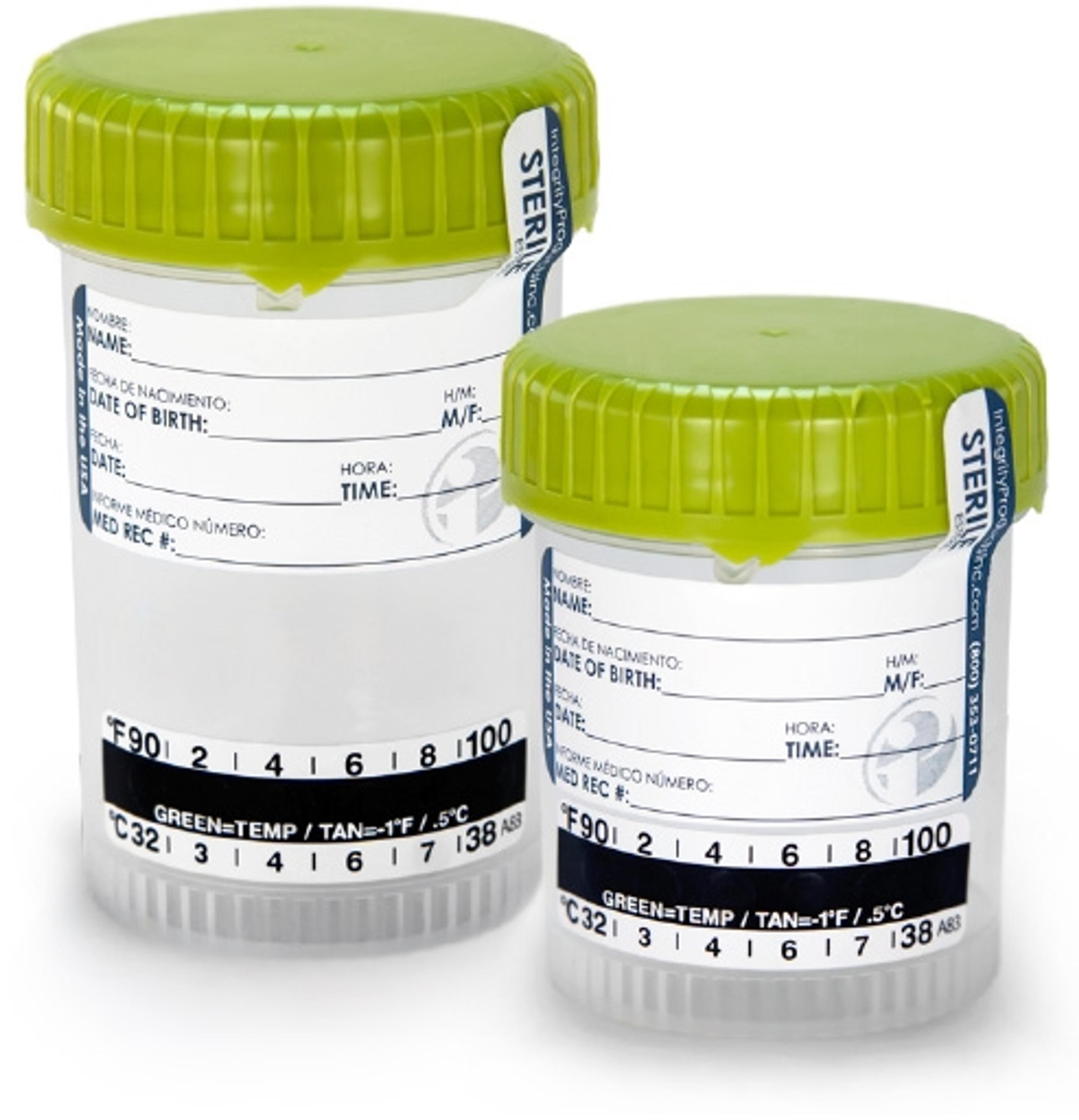 Specimen Cups - Integrity Products, Inc. - General Lab