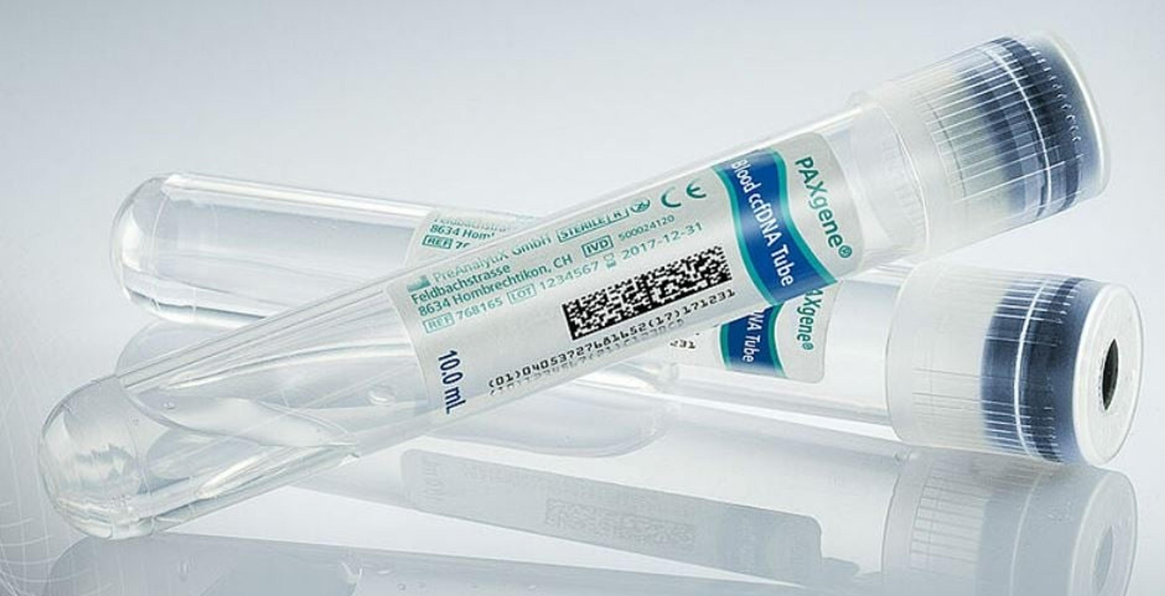 PAXgene Blood ccfDNA Tube (CE-IVD) - PreAnalytiX