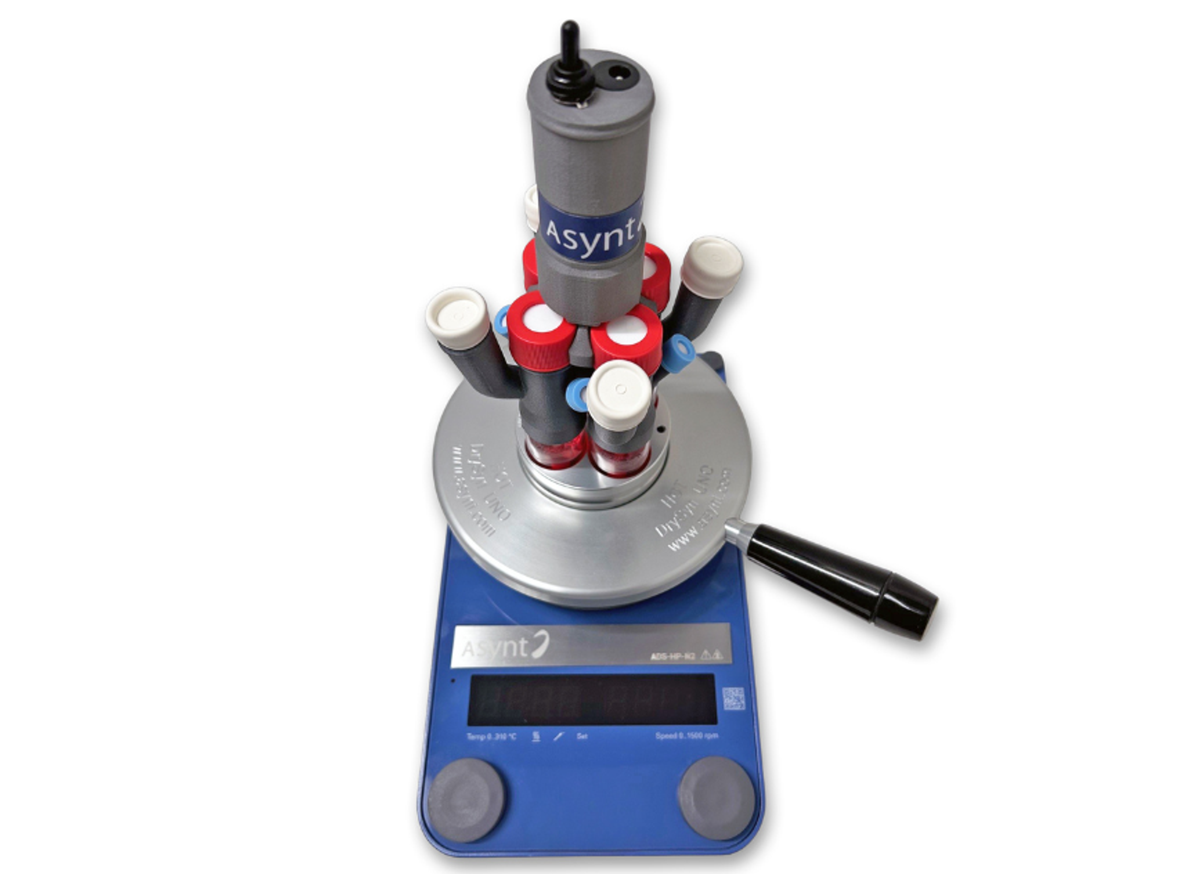 DrySyn MiniSpin precision vial stirring system