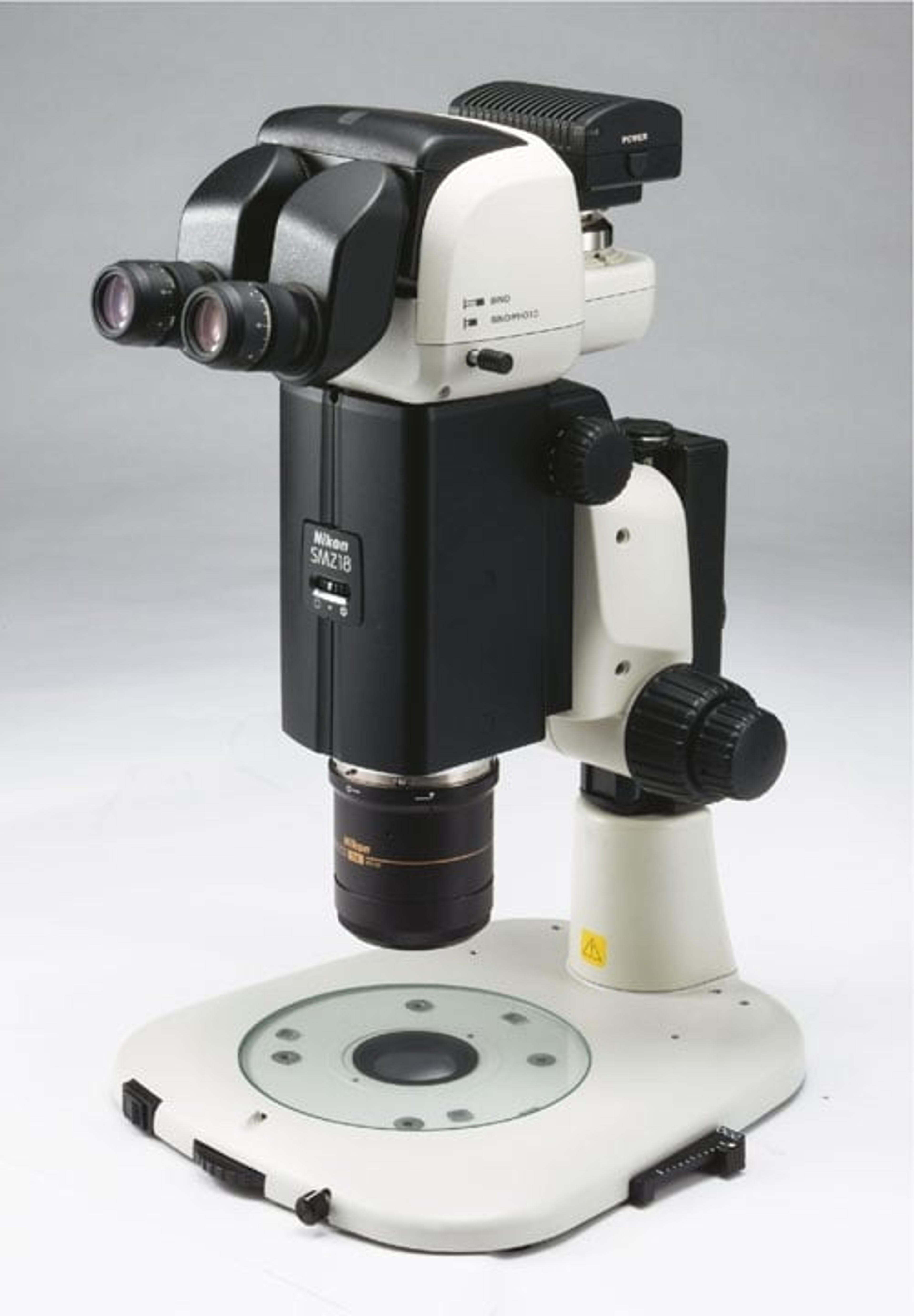 SMZ18 Research Stereomicroscope - Nikon Healthcare Business – Microscope Solutions - Life Sciences