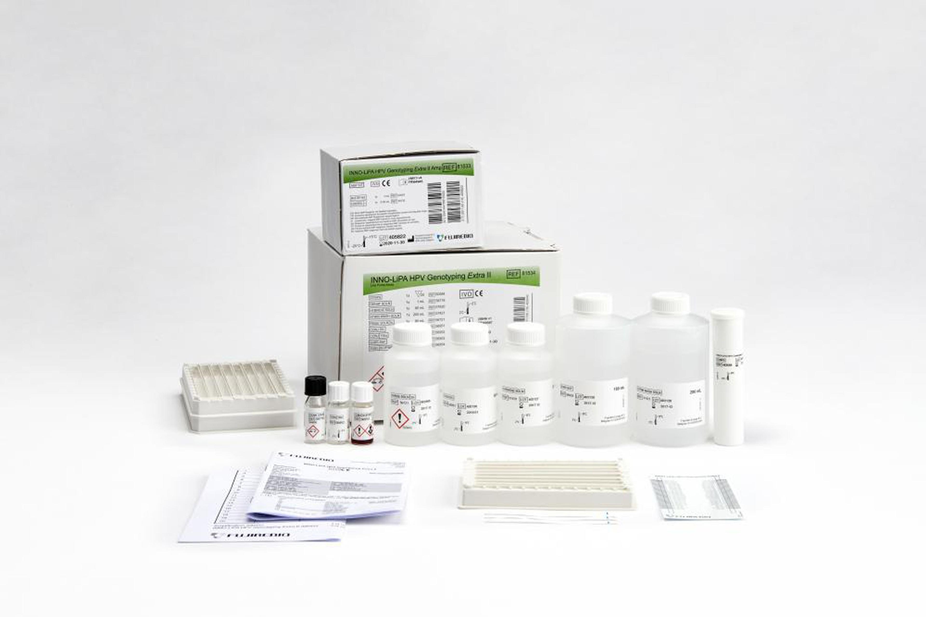 INNO-LiPA® HPV Genotyping Extra II - Fujirebio - Clinical Diagnostics