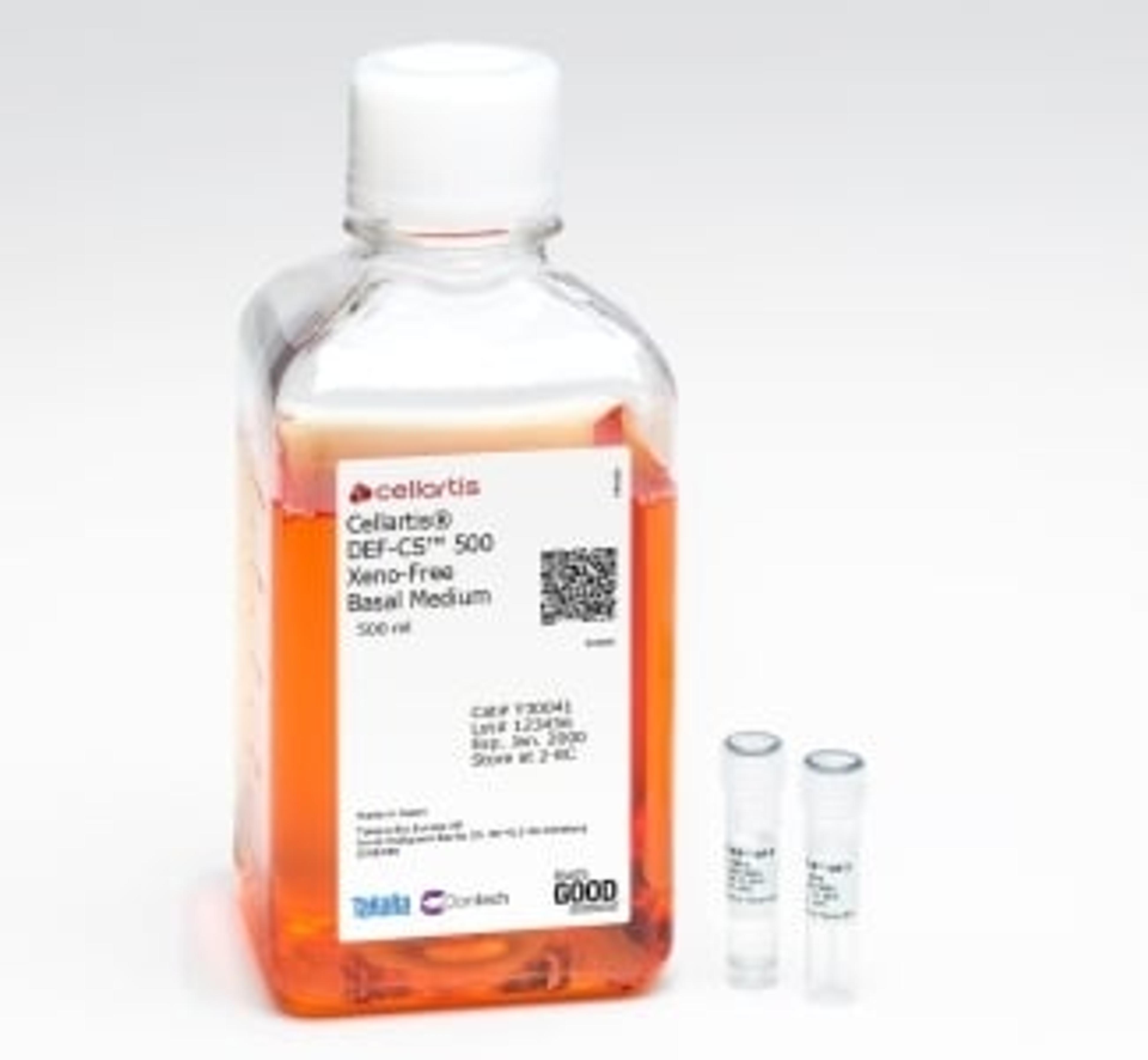 Cellartis® DEF-CS™ Xeno-Free Culture Medium - Takara Bio - Life Sciences