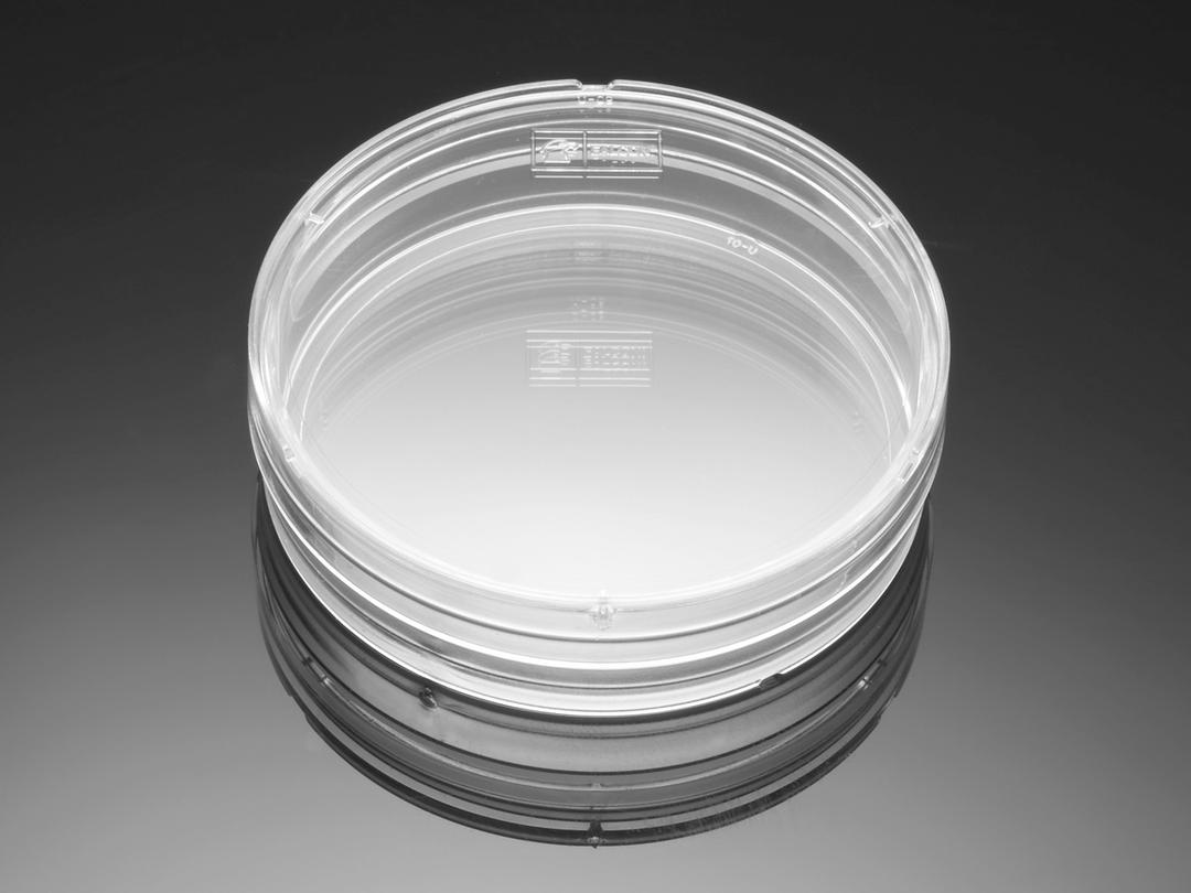 Falcon® 60 mm TC-treated Easy-Grip Style Cell Culture Dish, 20/Pack, 500/Case, Sterile - Corning Life Sciences - General Lab