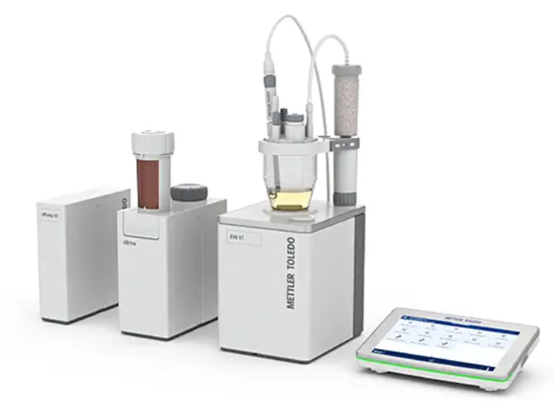 EVA Volumetric KF Titrator - METTLER TOLEDO - General Lab