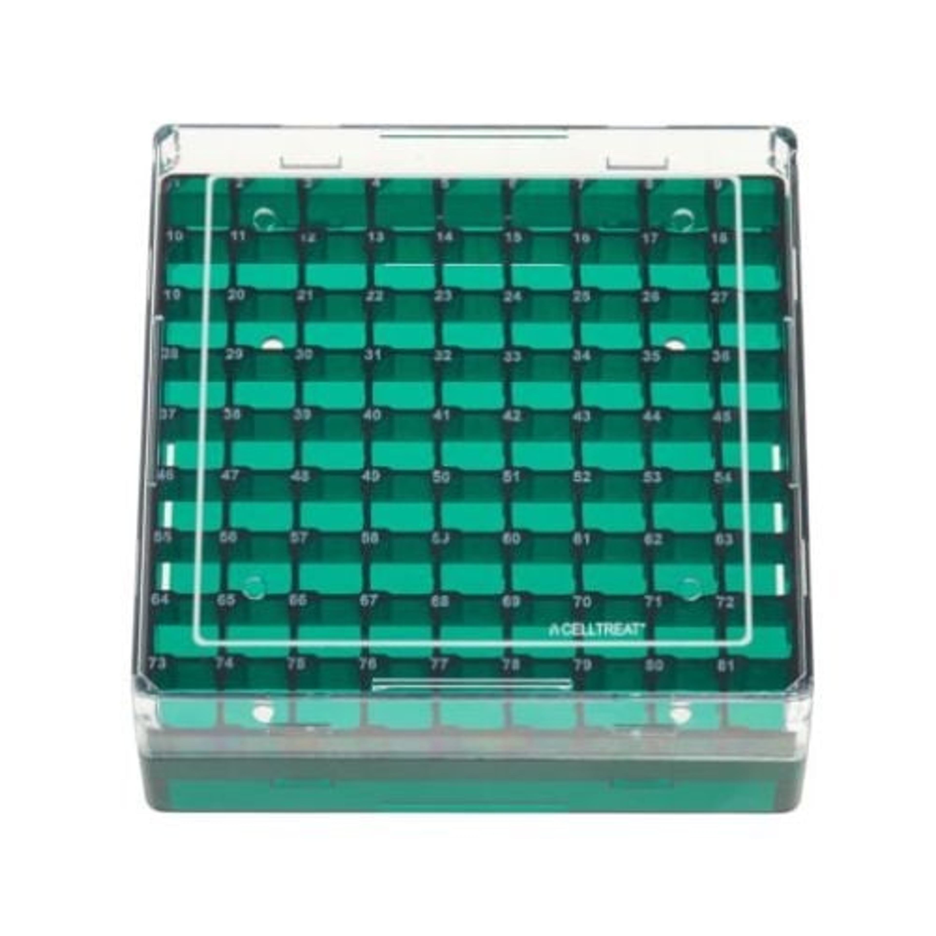Cryogenic Vial Racks and Boxes - CELLTREAT Scientific Products - Life Sciences