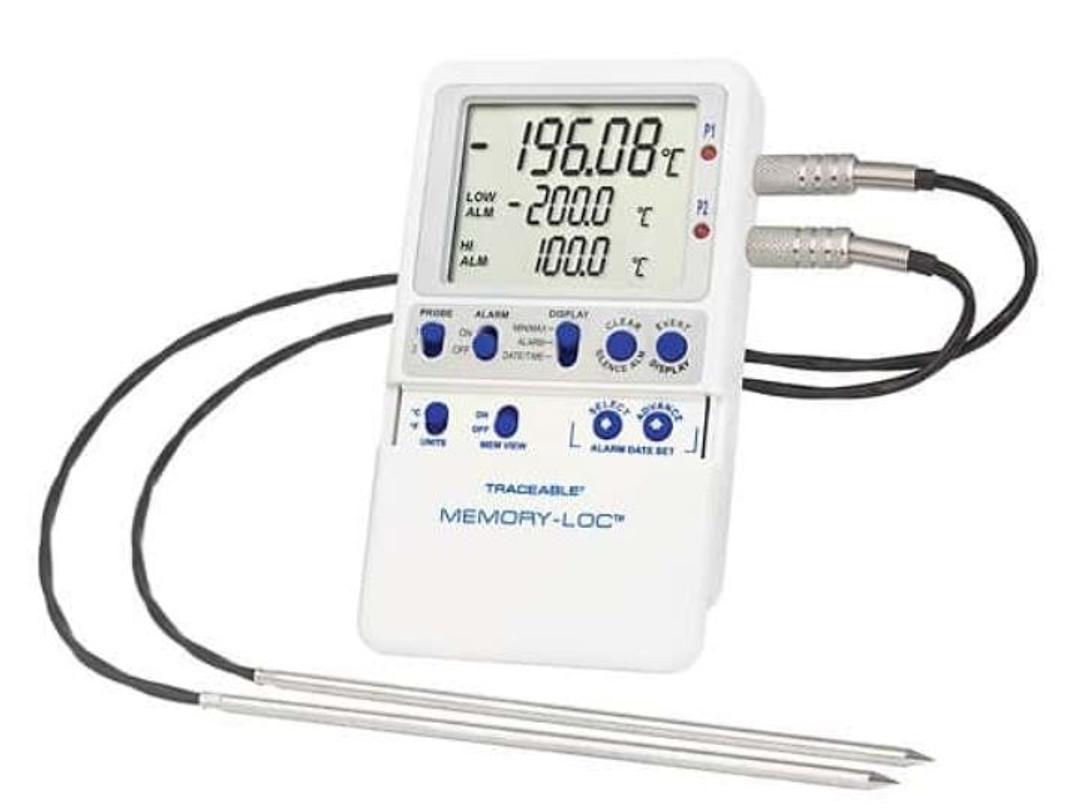 Traceable Memory-Loc™ Data Logging Thermometers - Cole-Parmer Instrument Co. - Materials