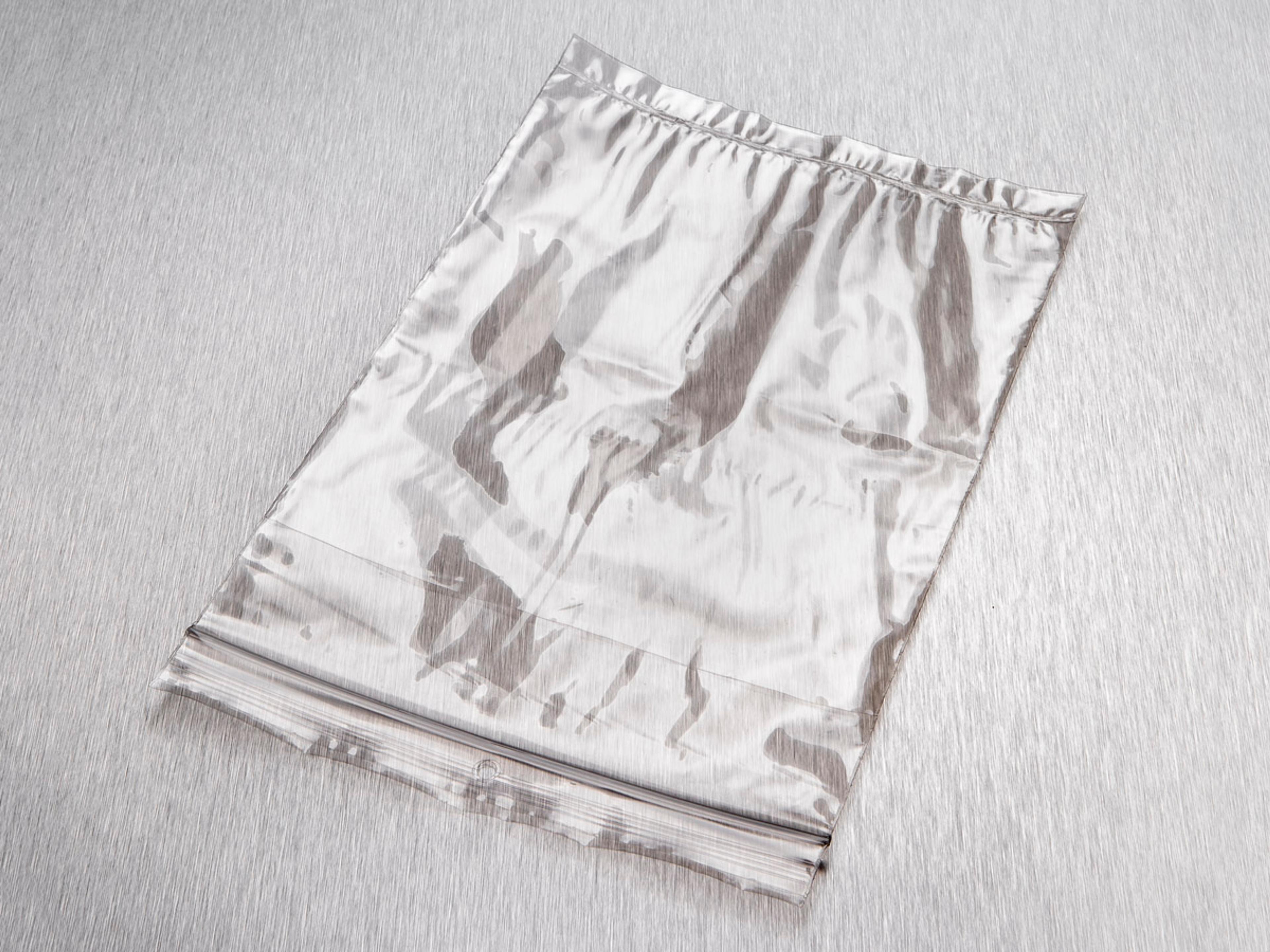 Corning® Gosselin™ Resealable Plastic Bag, Double Pocket, Height 220 mm, Width 160 mm, PE, 2000/Case - Corning Life Sciences