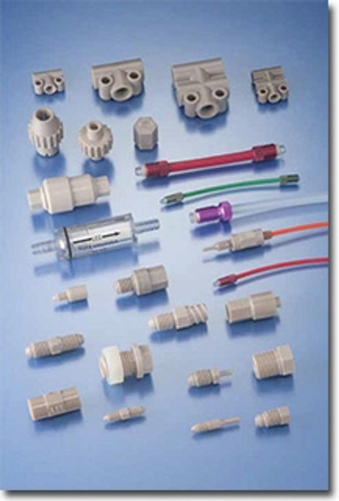 MINSTAC Tubing and Components - Lee Products Ltd. - General Lab
