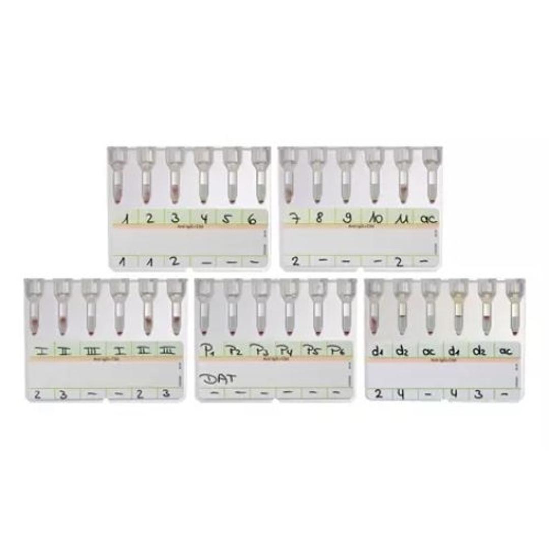 LISS/Coombs ID-Card - Bio-Rad - Clinical Diagnostics