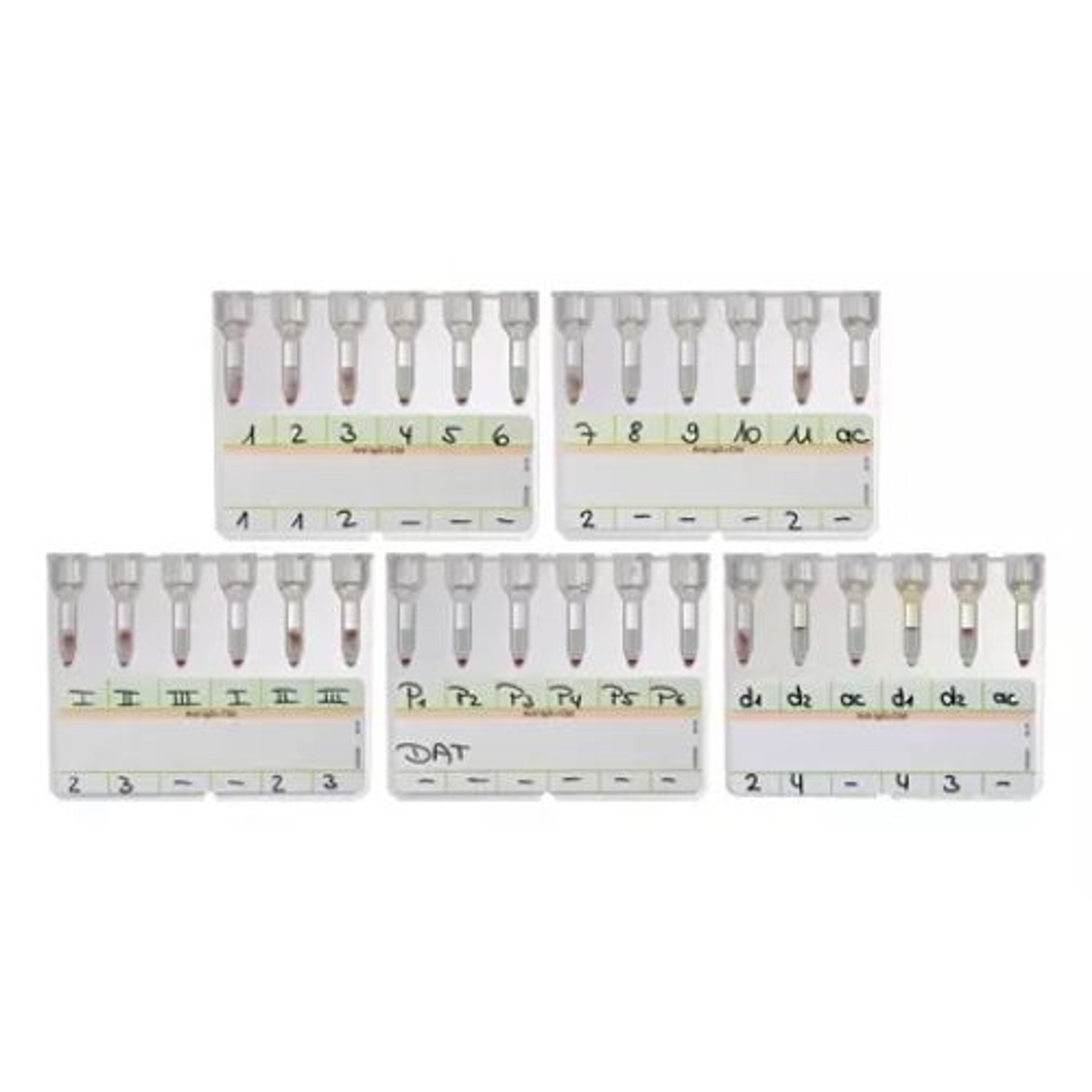 LISS/Coombs ID-Card - Bio-Rad - Clinical Diagnostics