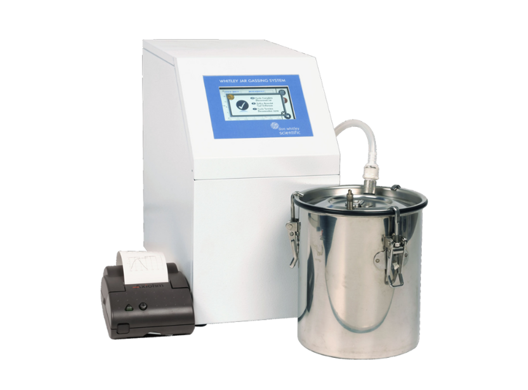 Whitley Jar Gassing System - Don Whitley Scientific - General Lab