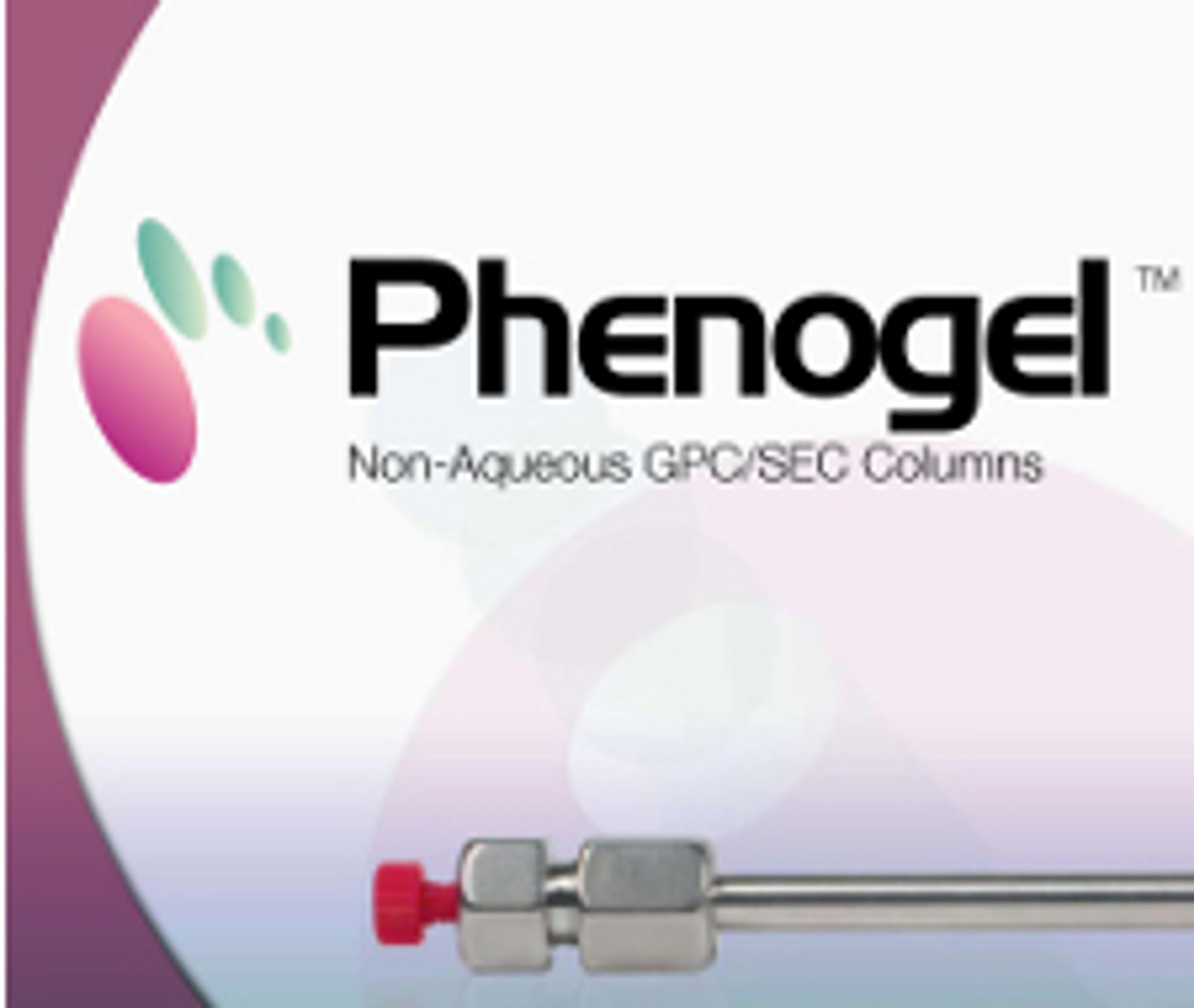 Phenogel™Organic GPC/SEC Columns - Phenomenex Inc - Separations
