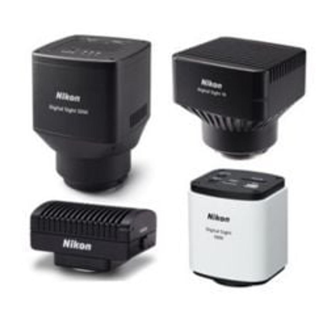 Scientific Cameras - Digital Sight Series - Nikon Healthcare Business – Microscope Solutions - Spectroscopy