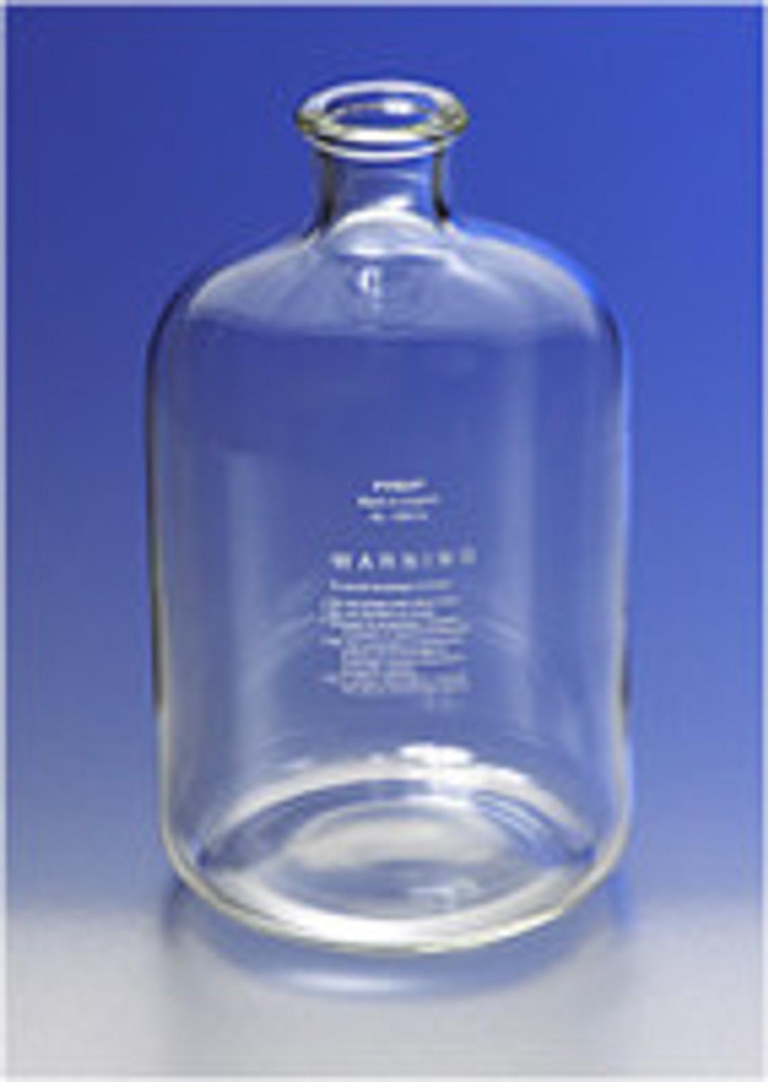 PYREX® 9L Serum Bottle with Tooled Neck - Corning Life Sciences - General Lab