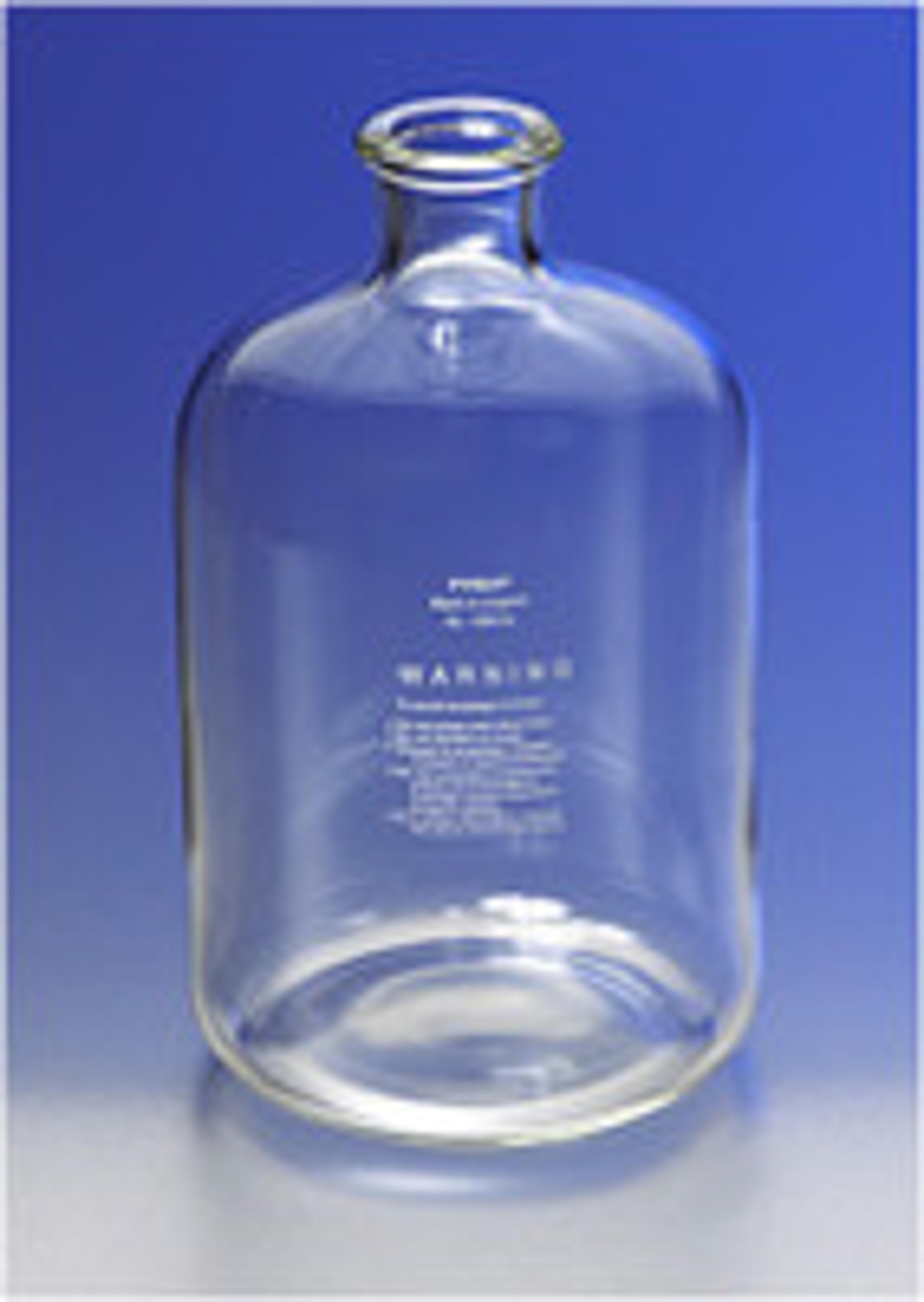 PYREX® 9L Serum Bottle with Tooled Neck - Corning Life Sciences - General Lab