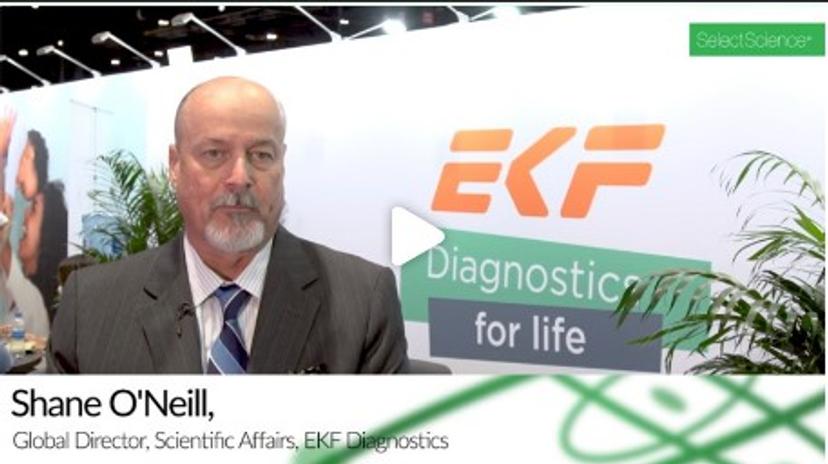 Shane O'Neill discusses the Lucica Glycated Albumin-L test