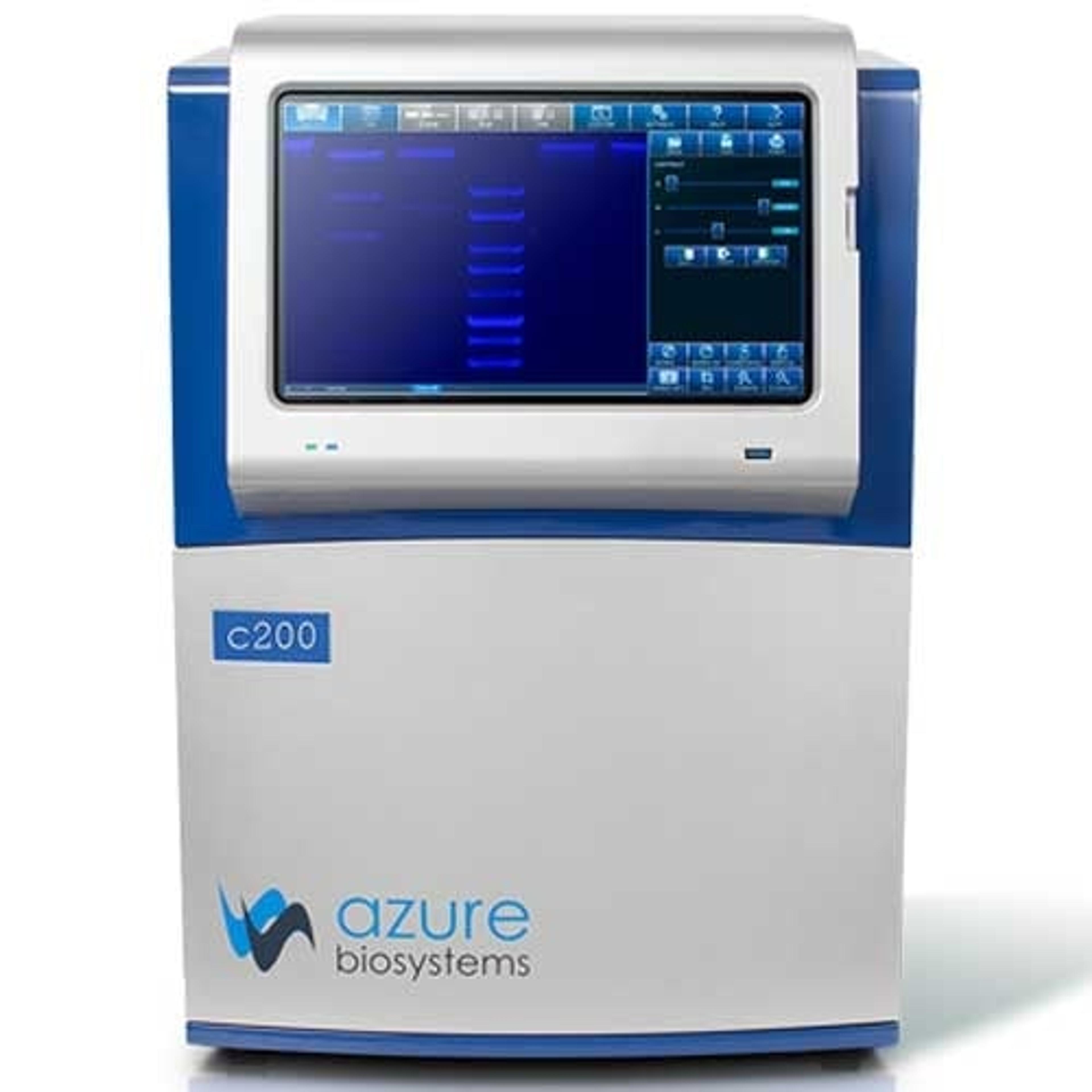 Azure c200 Gel Imaging System - Azure Biosystems - Life Sciences