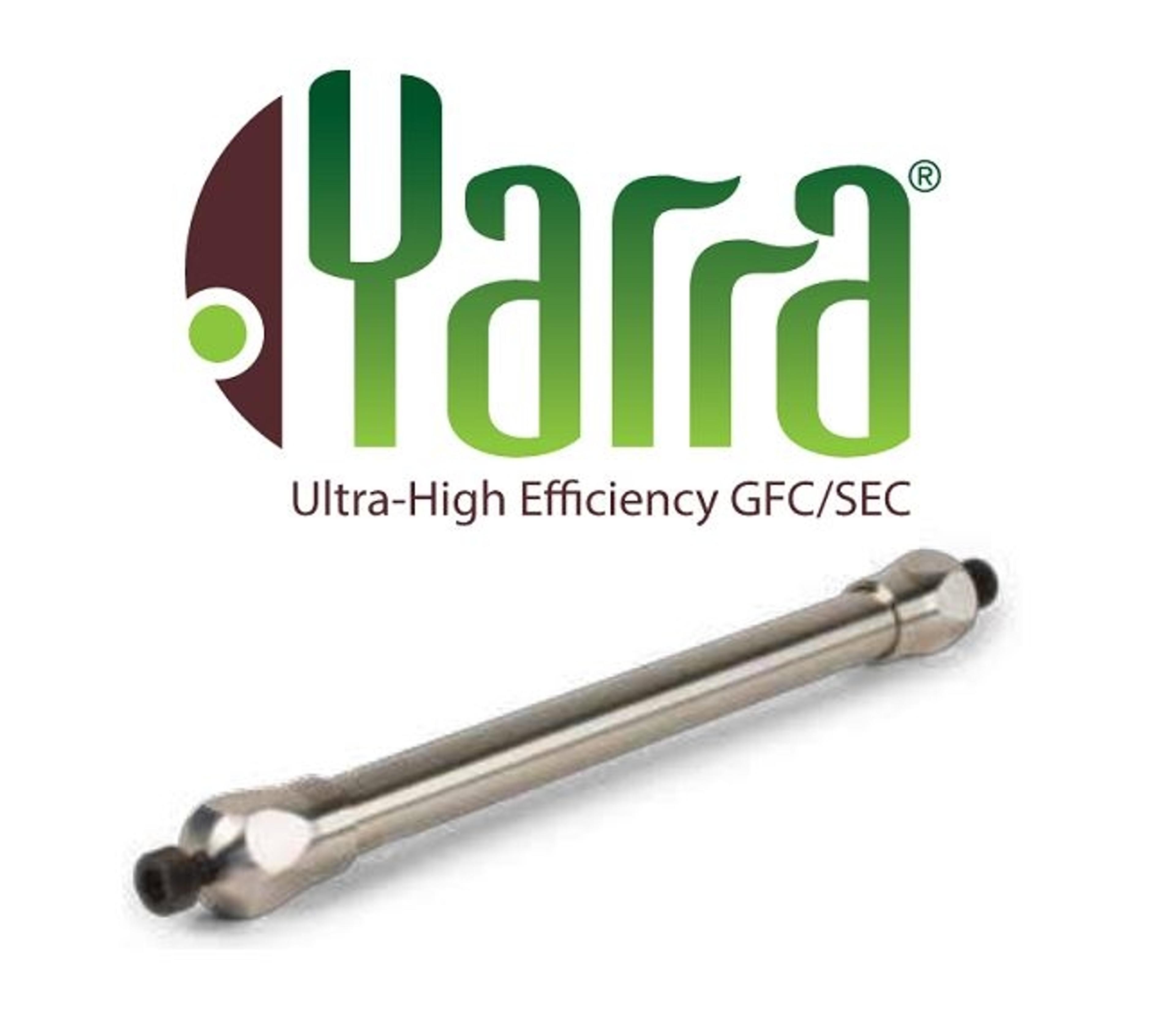 Yarra Ultra-High Efficiency Aqueous GFC/SEC Columns - Phenomenex Inc - Separations