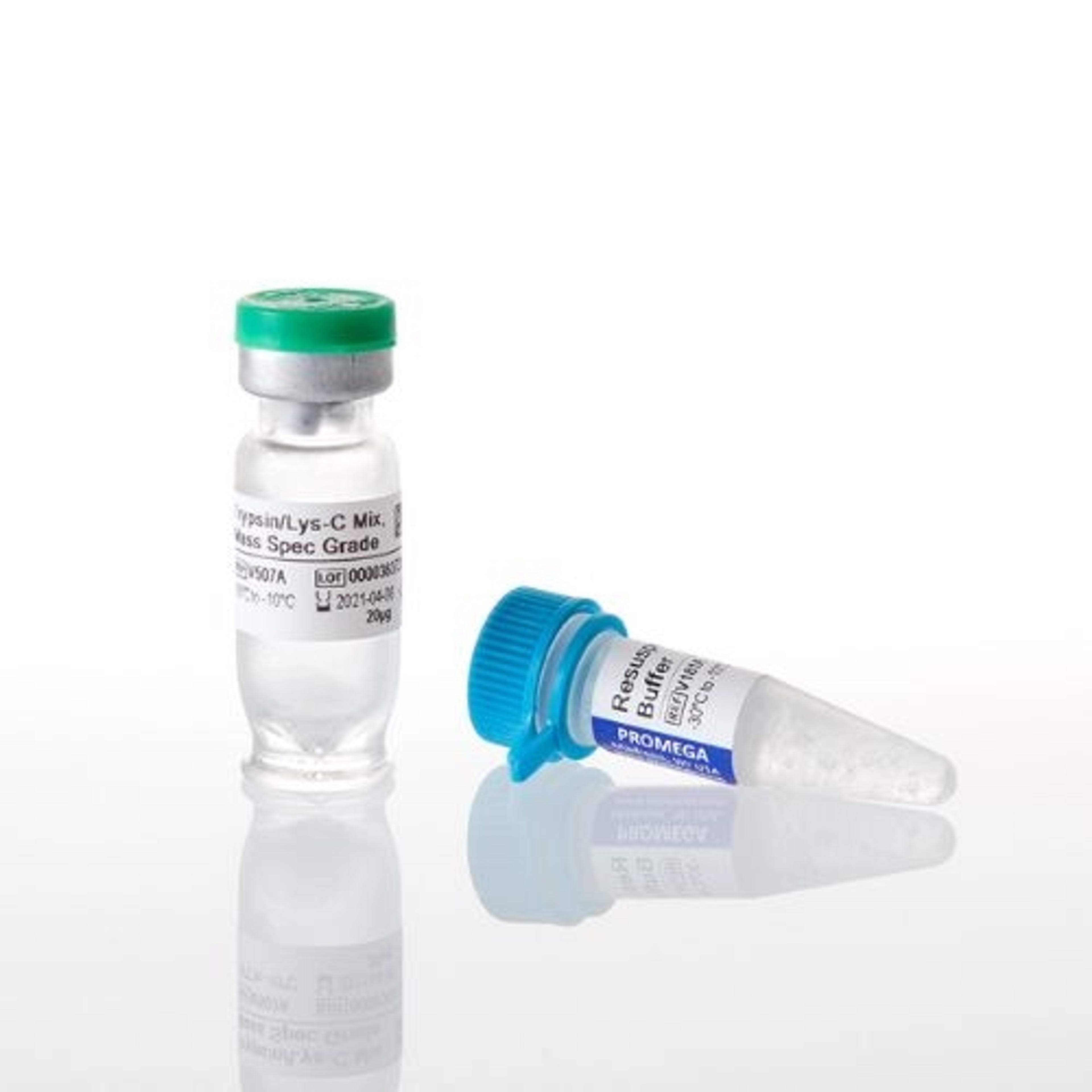 Trypsin/Lys-C Mix, Mass Spec Grade - Promega Corp. - Life Sciences