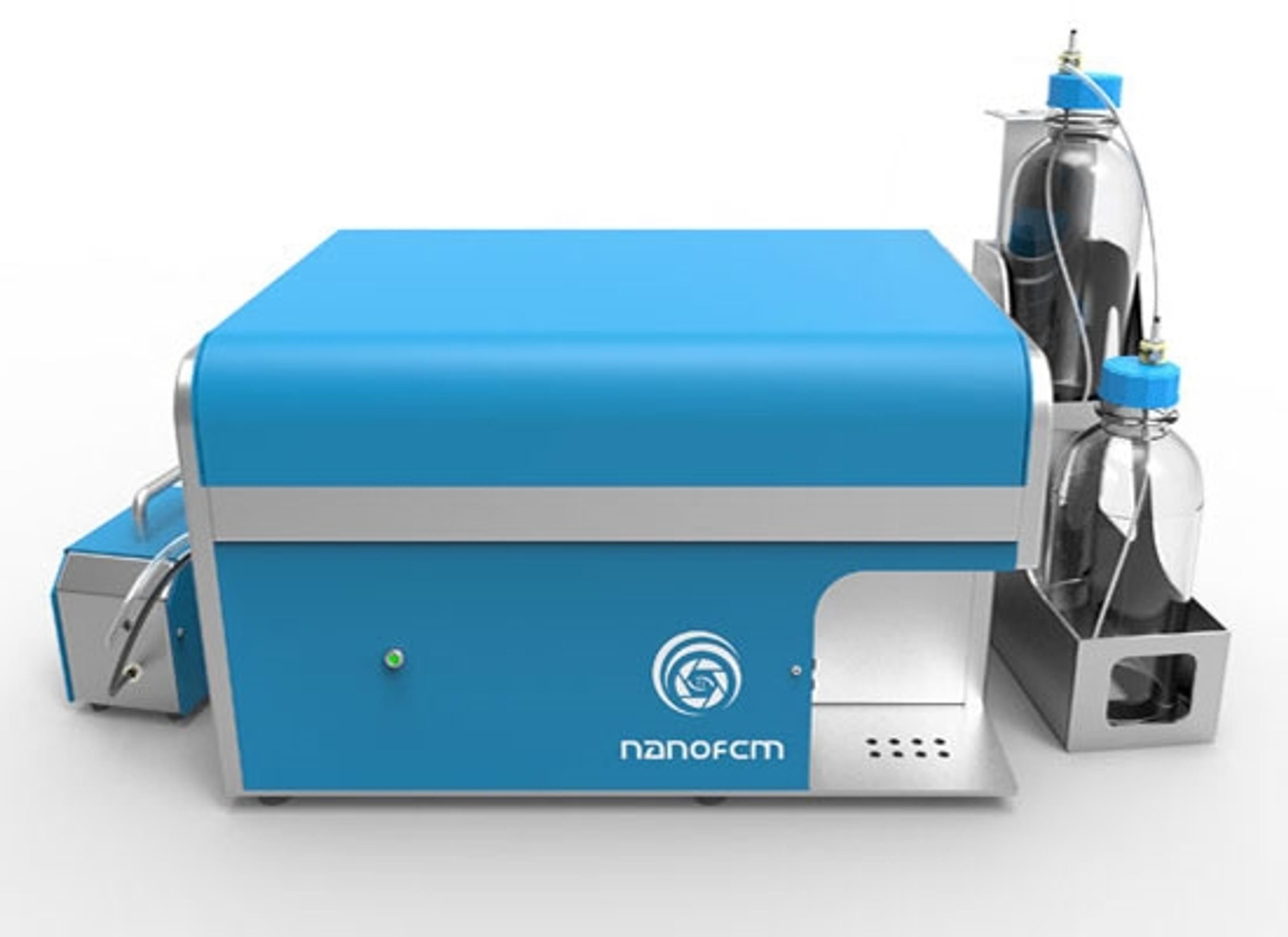 NanoAnalyzer - NanoFCM Co., Ltd - Spectroscopy