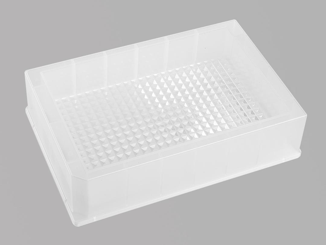 Axygen® Single Well Reagent Reservoir with 384-Bottom Troughs, Medium Profile, Nonsterile - Corning Life Sciences - General Lab