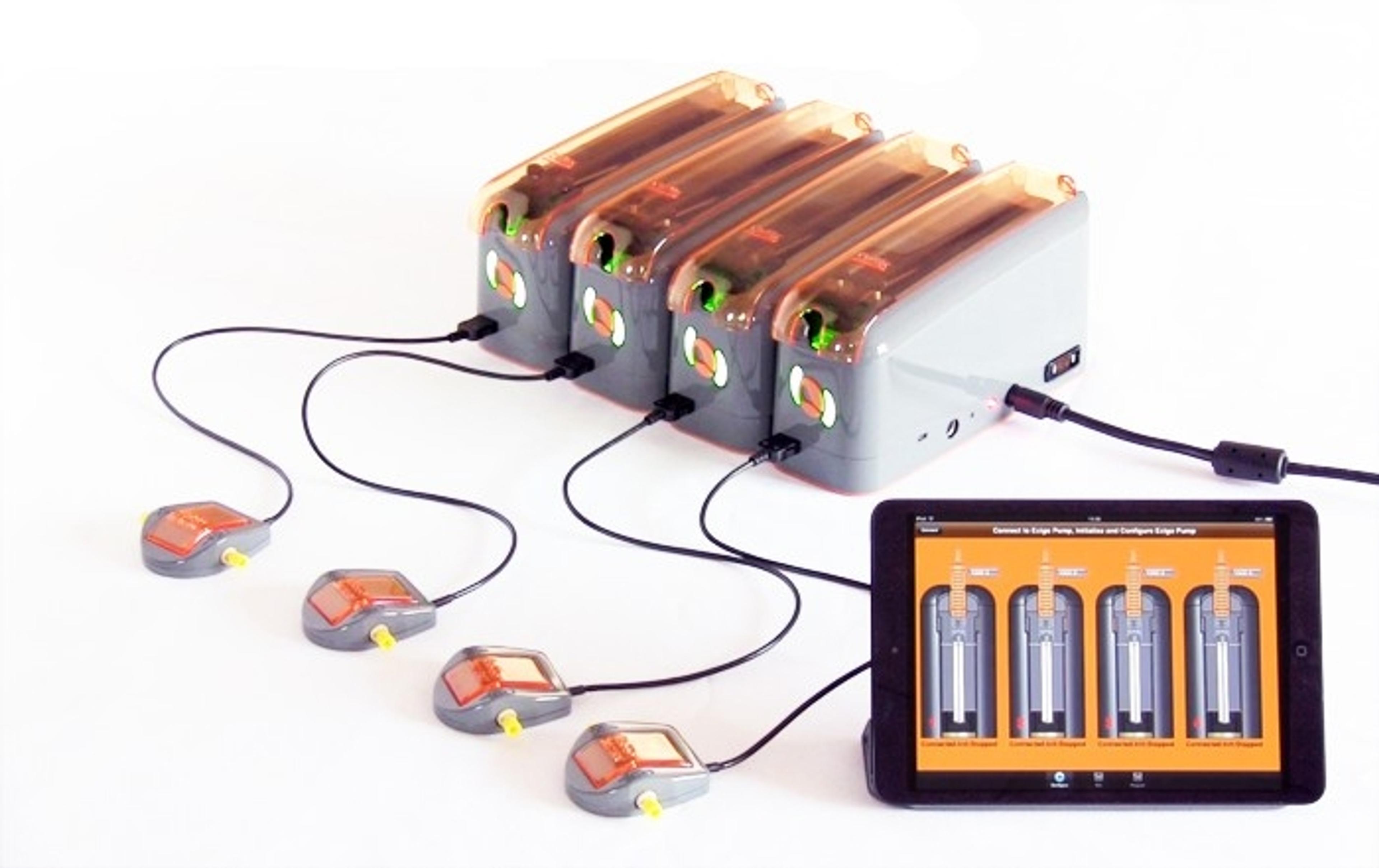 ExiGo™ Microfluidic Syringe Pump - Cellix Ltd - General Lab