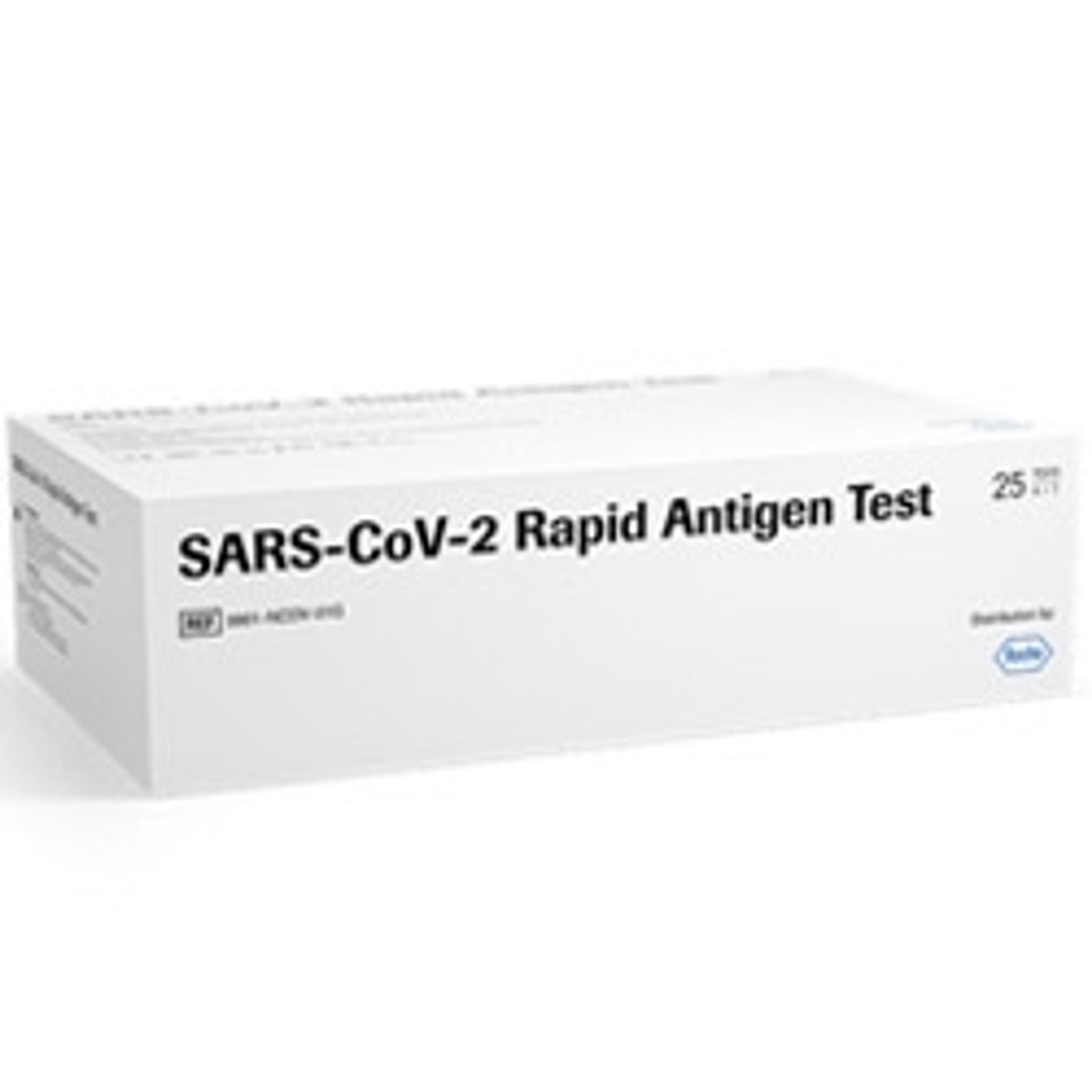 SARS-CoV-2 Rapid Antigen Test - Roche - Clinical Diagnostics