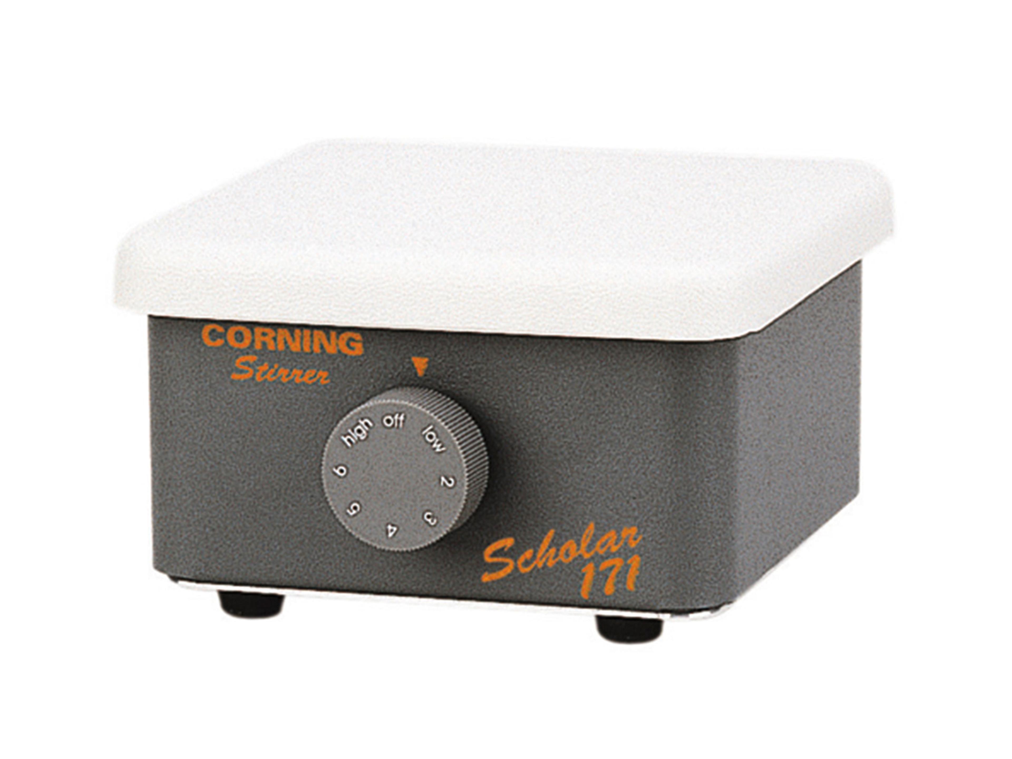 Corning® Scholar 5 x 5 Inch PC-171 Magnetic Stirrer, 120V/60Hz - Corning Life Sciences