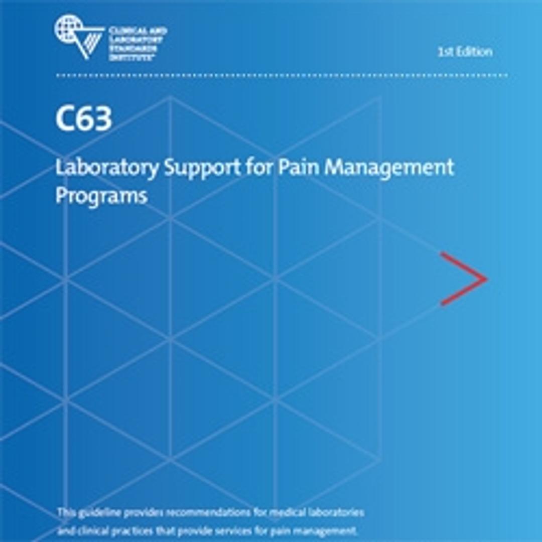 C63 - Clinical and Laboratory Standards Institute - Clinical Diagnostics