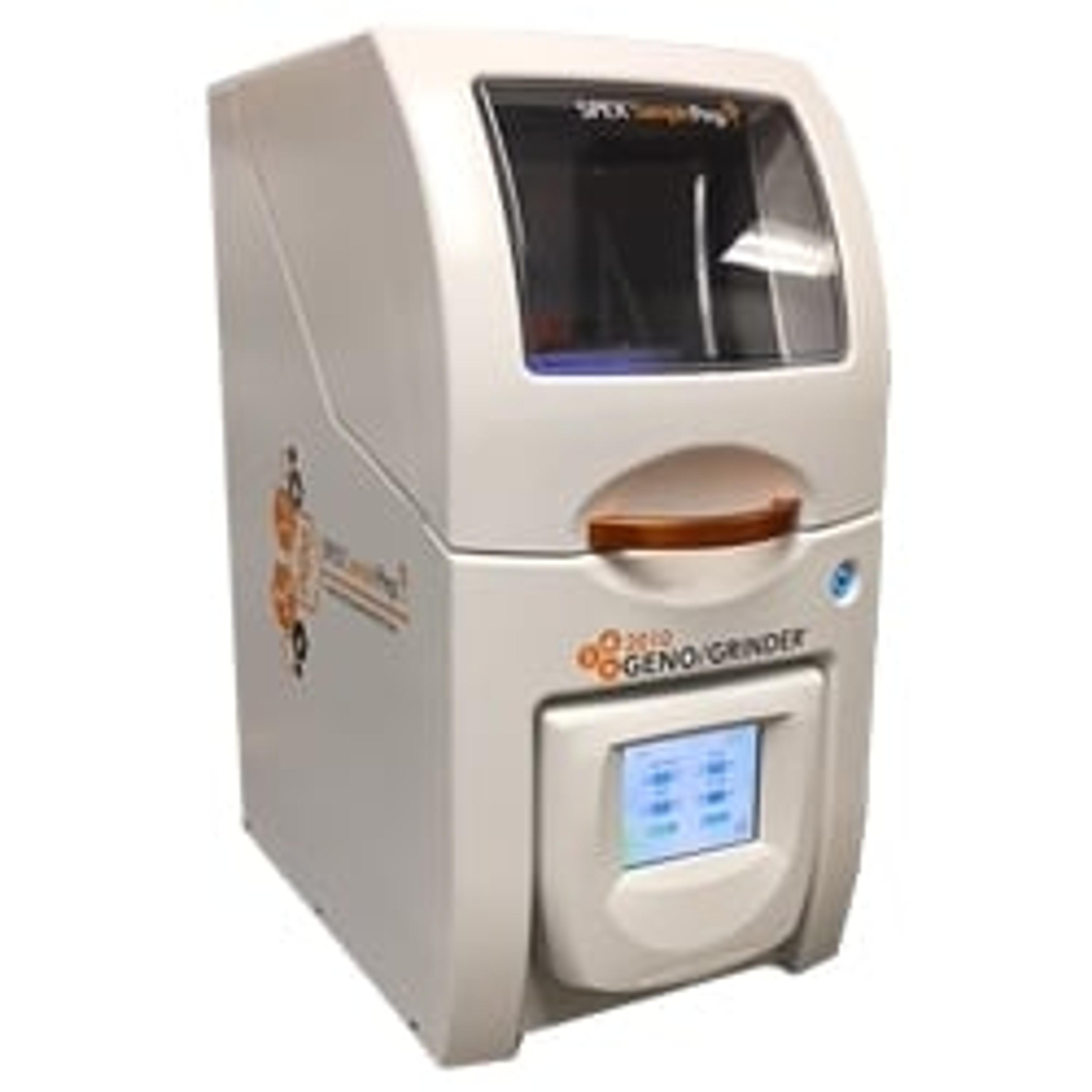 2010 Geno/Grinder® - SPEX SamplePrep, LLC - Separations