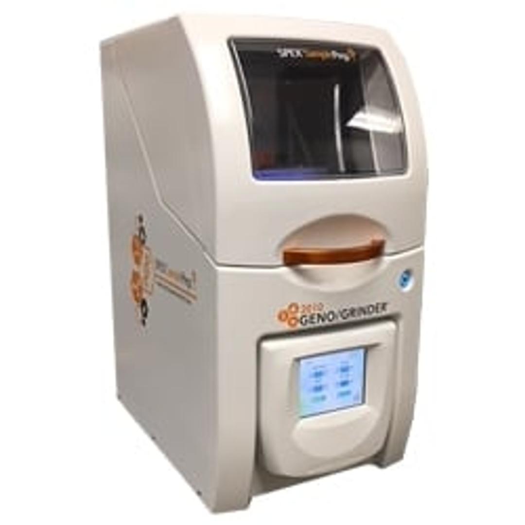 2010 Geno/Grinder® - SPEX SamplePrep, LLC - Separations