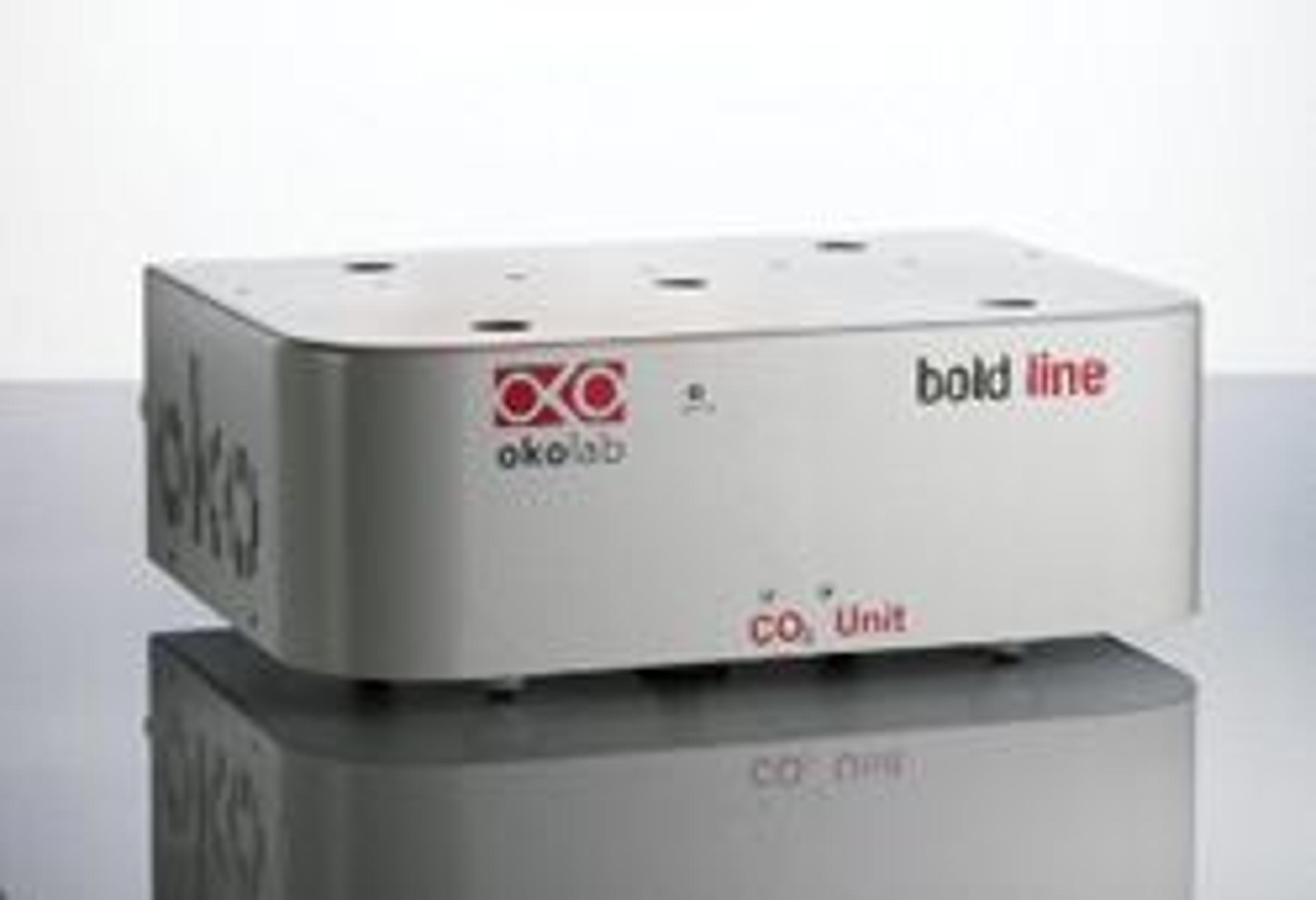 Bold Line CO2 Unit - Gas Controller - Okolab - General Lab