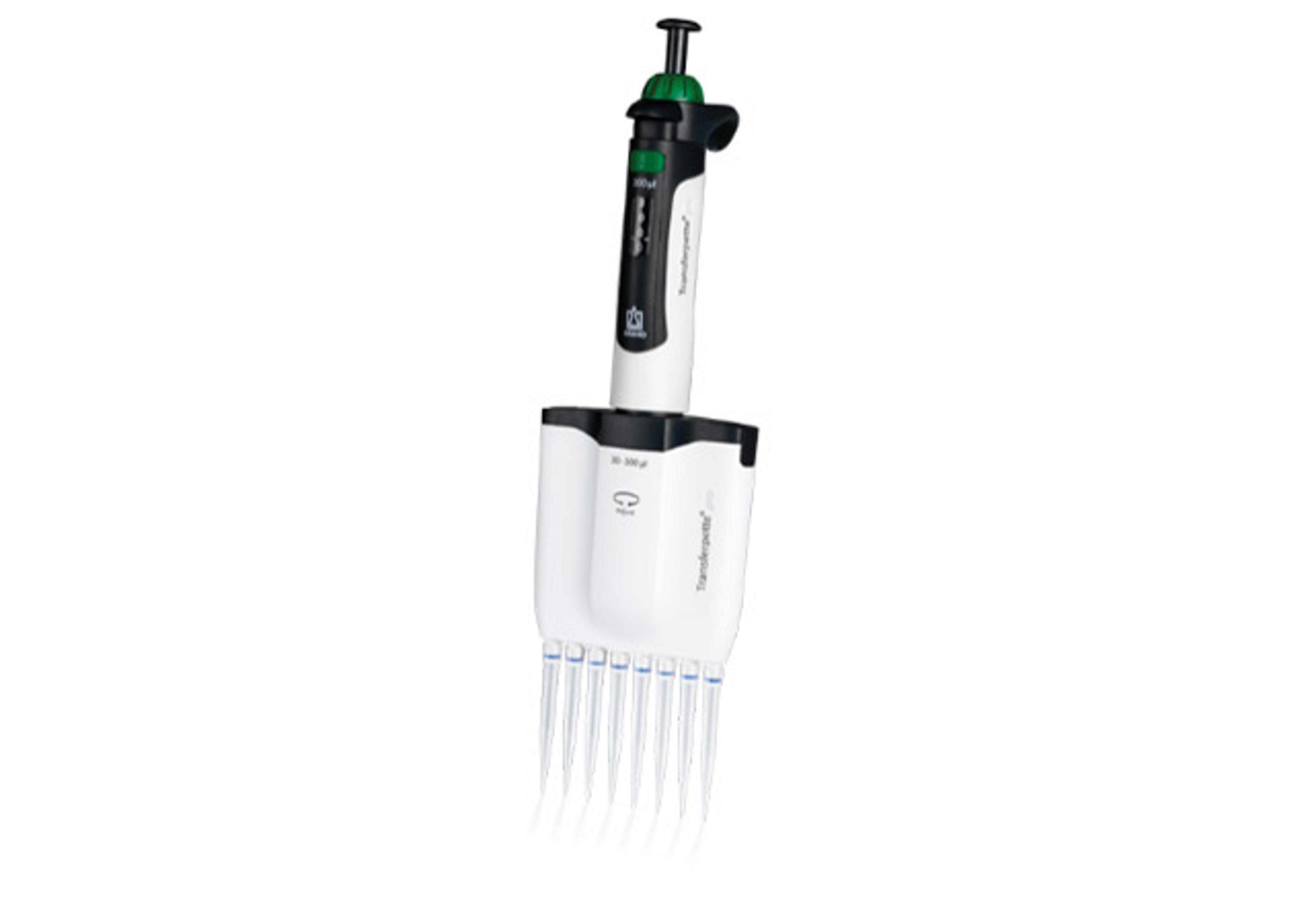 BRAND® Transferpette® pro-8  multi-channel adjustable pipette - BRANDTECH® Scientific, Inc. - General Lab